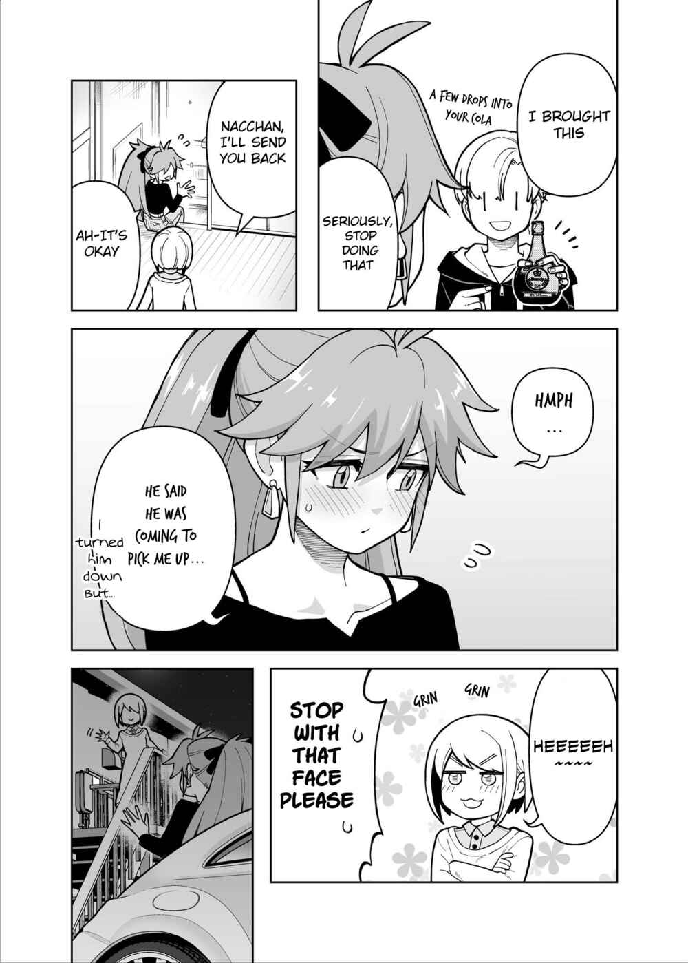 Page 14 Chapter 24 Ichaicha Suru to Okane ga Waichau 2-ri no Hanashi