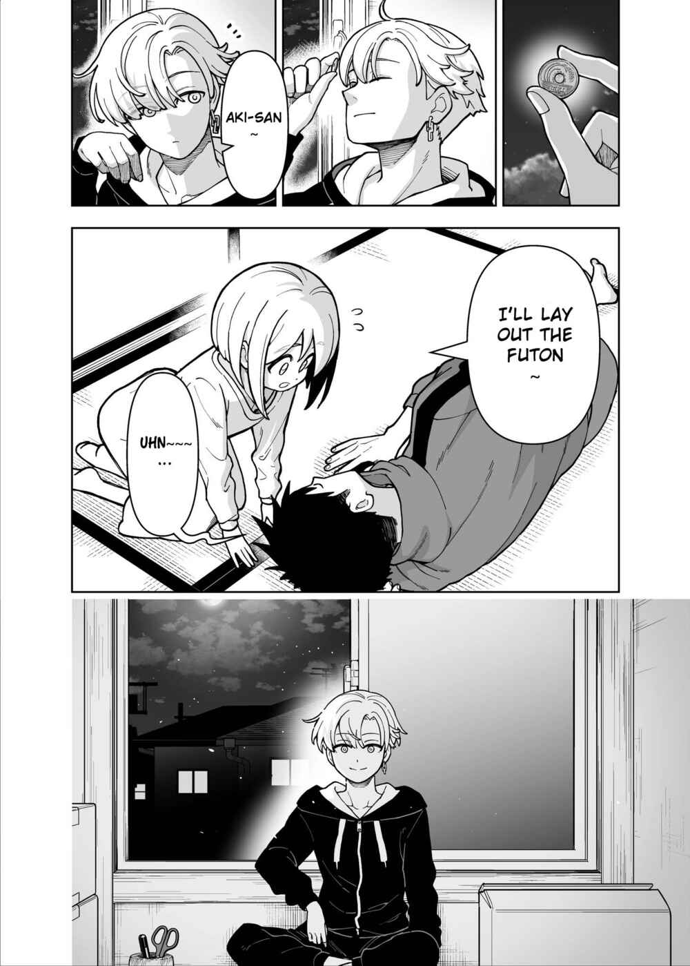 Page 15 Chapter 24 Ichaicha Suru to Okane ga Waichau 2-ri no Hanashi