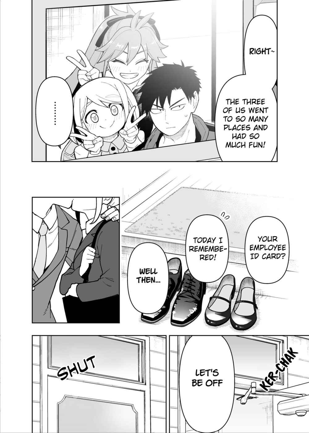 Page 20 Chapter 24 Ichaicha Suru to Okane ga Waichau 2-ri no Hanashi