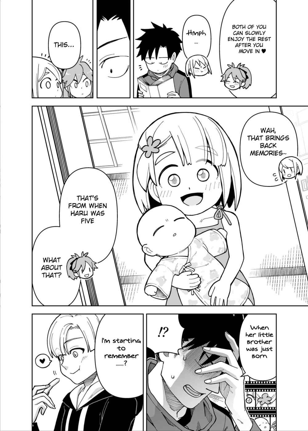 Page 5 Chapter 24 Ichaicha Suru to Okane ga Waichau 2-ri no Hanashi