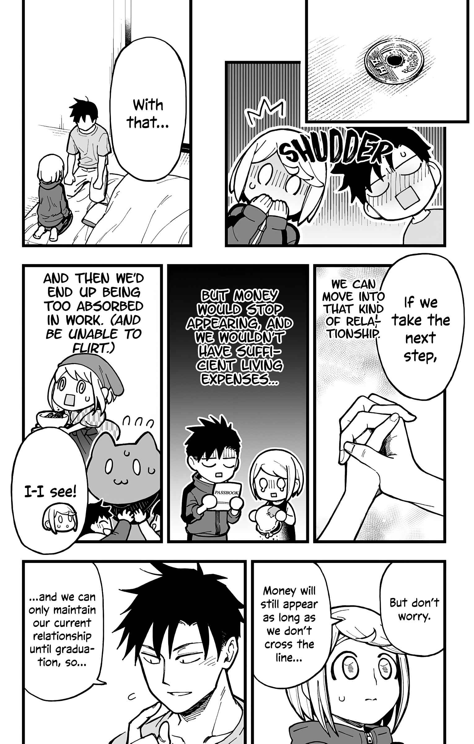 Page 6 Chapter 15 Ichaicha Suru to Okane ga Waichau 2-ri no Hanashi