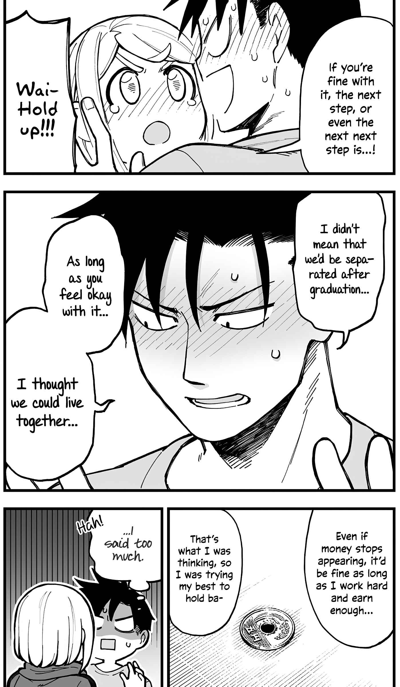 Page 9 Chapter 15 Ichaicha Suru to Okane ga Waichau 2-ri no Hanashi