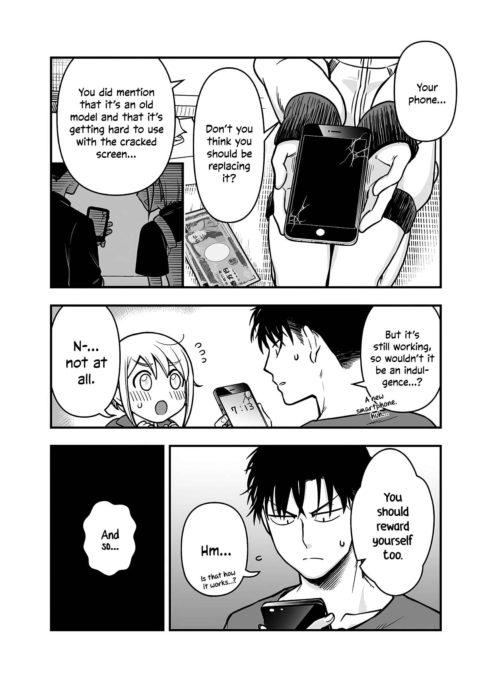 Page 8 Chapter 9.5 Ichaicha Suru to Okane ga Waichau 2-ri no Hanashi