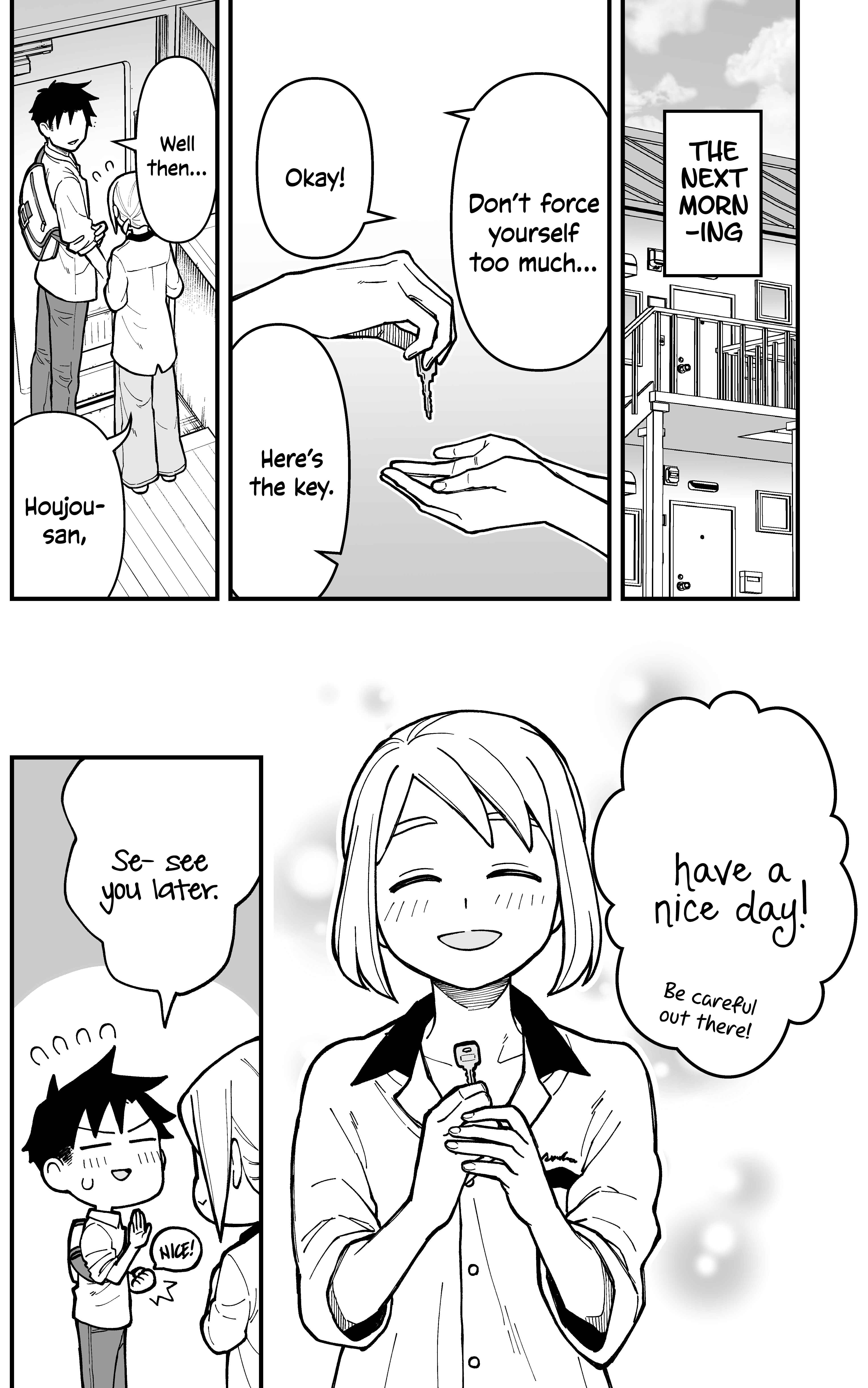Page 4 Chapter 17 Ichaicha Suru to Okane ga Waichau 2-ri no Hanashi