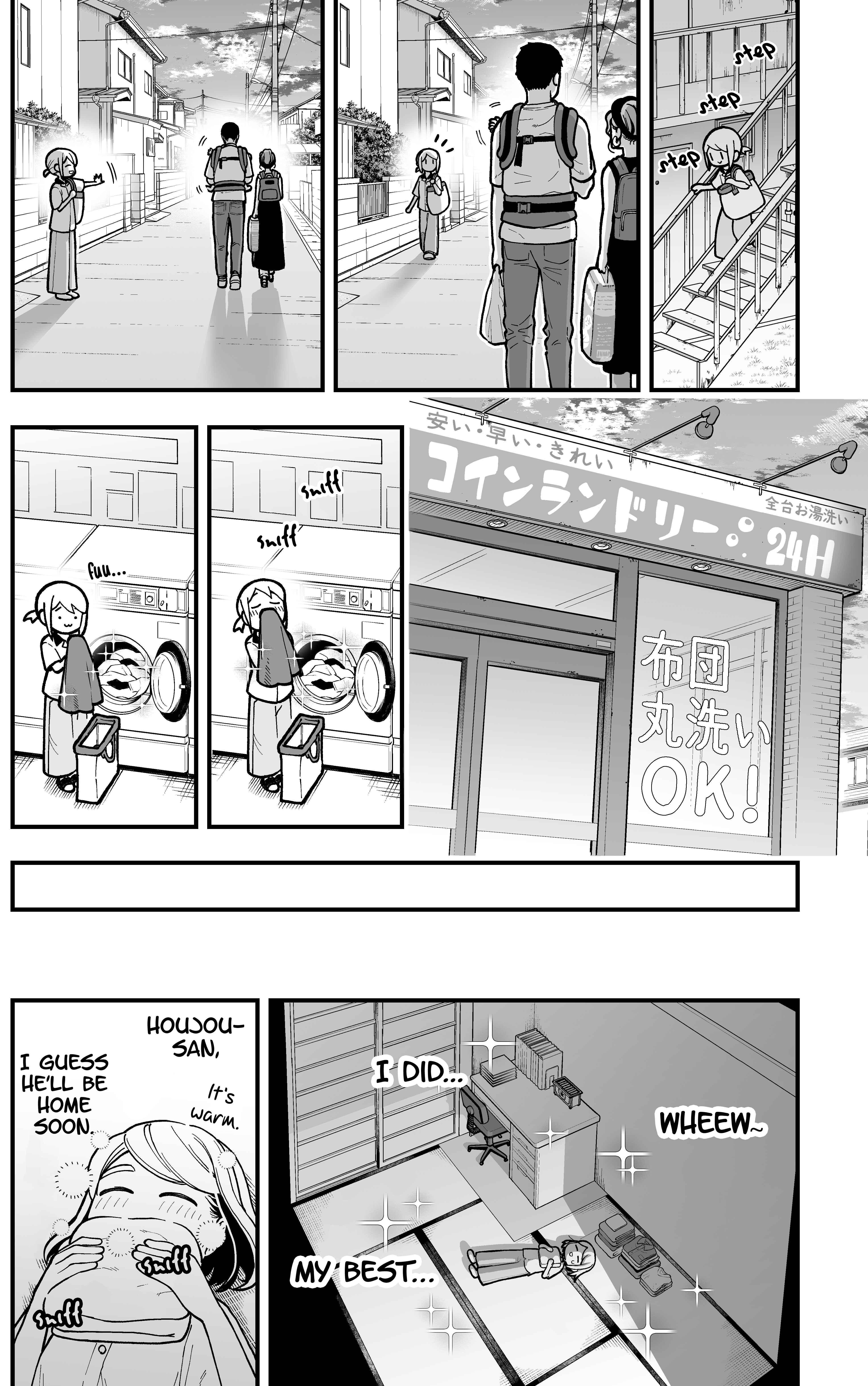 Page 9 Chapter 17 Ichaicha Suru to Okane ga Waichau 2-ri no Hanashi