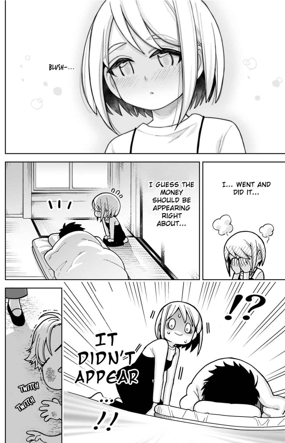 Page 9 Chapter 21 Ichaicha Suru to Okane ga Waichau 2-ri no Hanashi