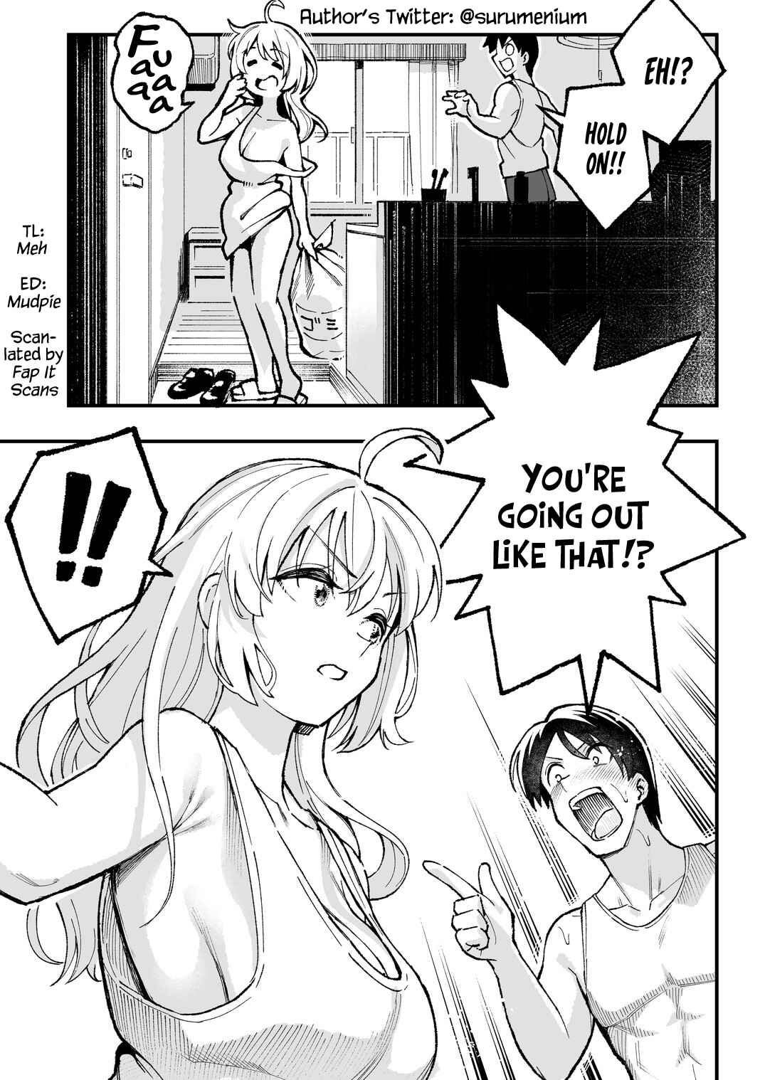 Page 1 Chapter Unknown_c0c9 My Wife Goes to Take Out the Trash After Waking Up