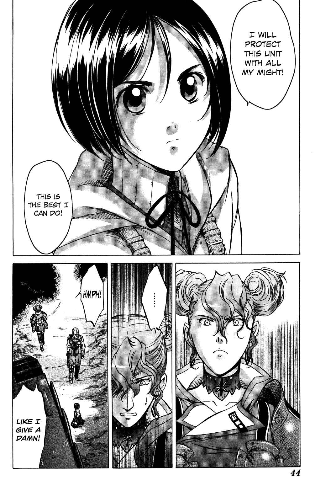 Page 13 Chapter 9 Valkyria Chronicles