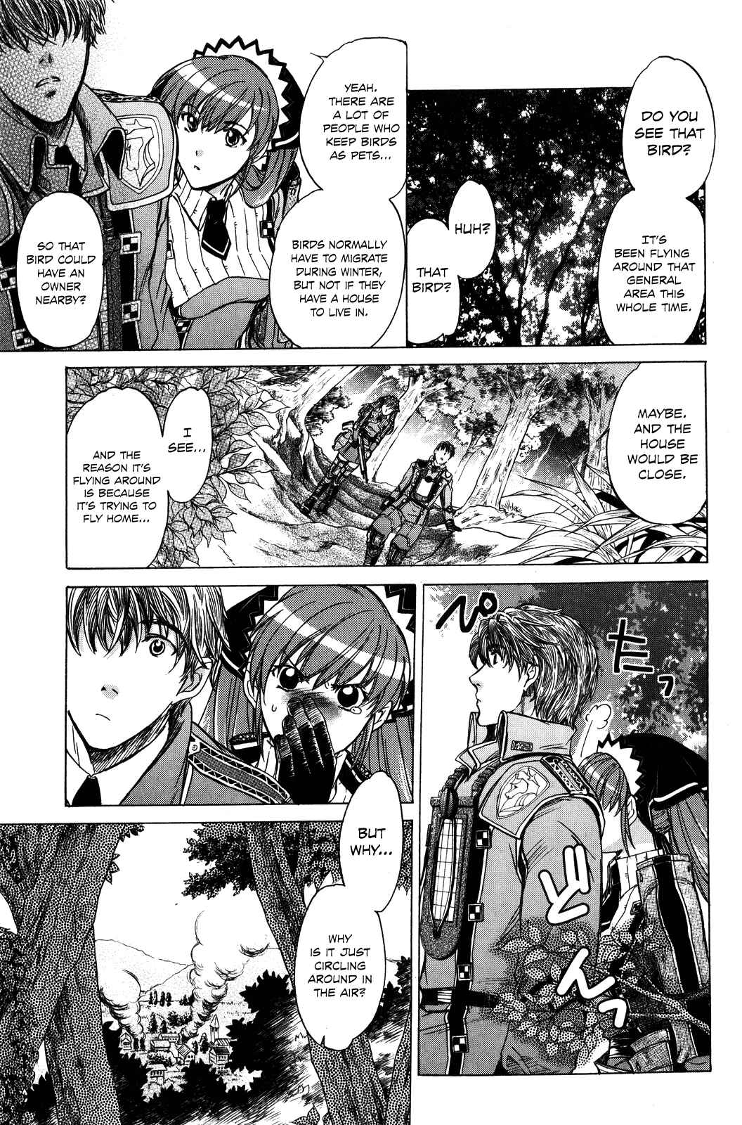 Page 18 Chapter 9 Valkyria Chronicles