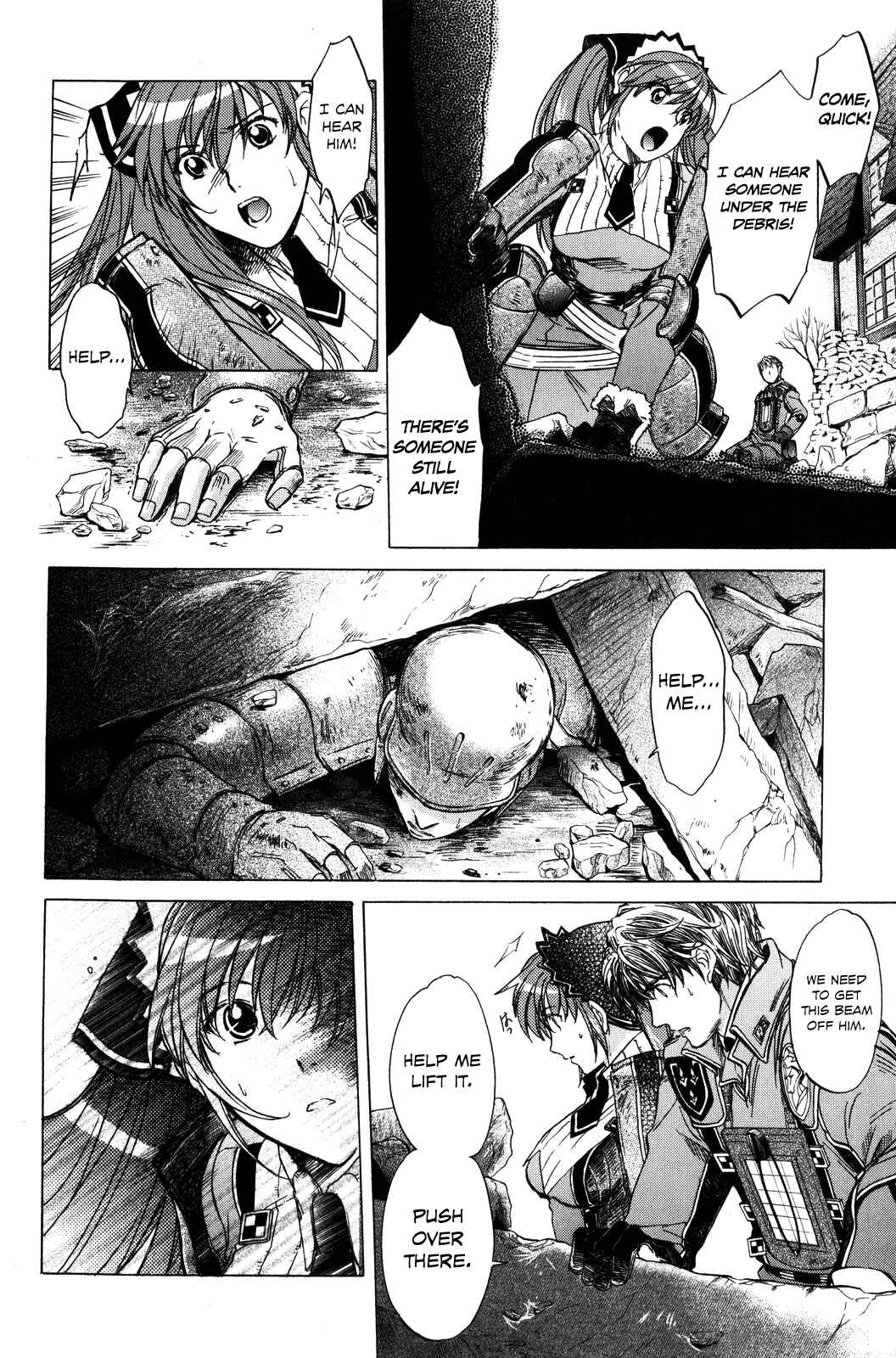 Page 21 Chapter 9 Valkyria Chronicles