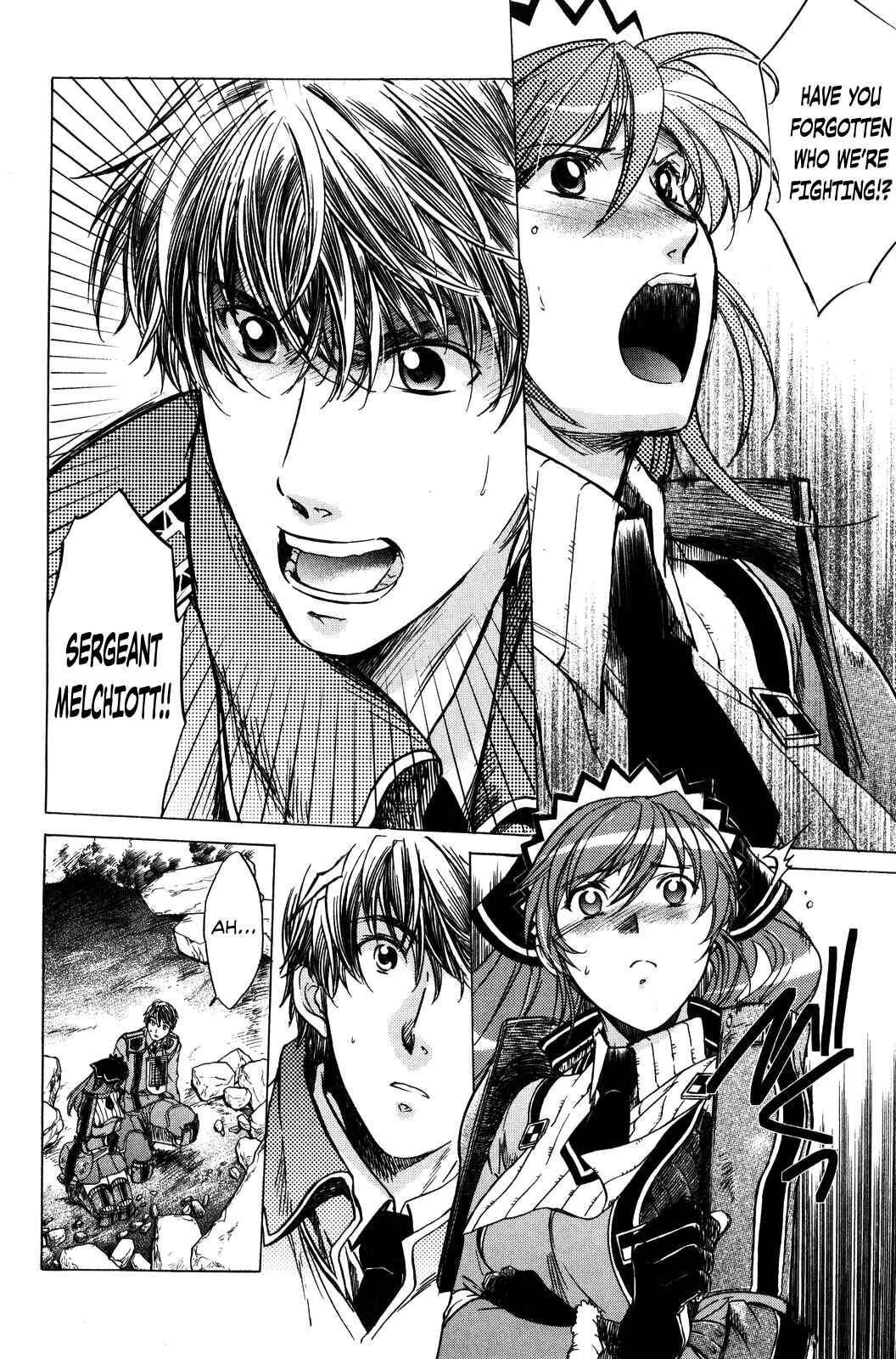 Page 23 Chapter 9 Valkyria Chronicles