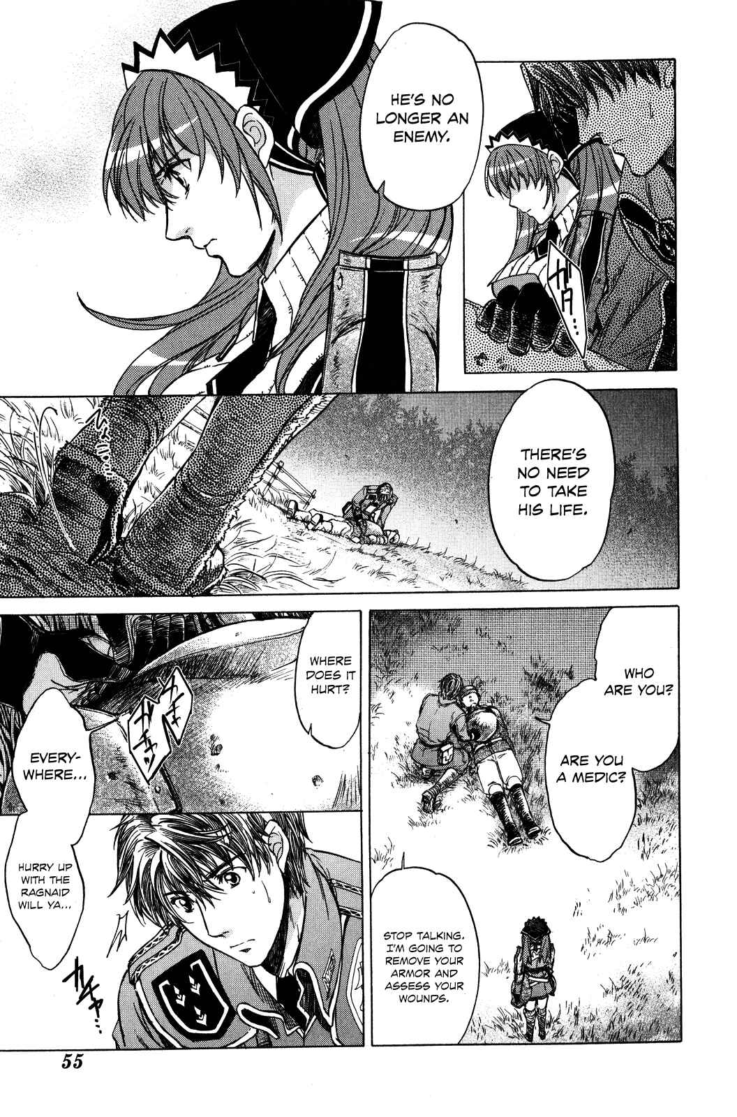 Page 24 Chapter 9 Valkyria Chronicles