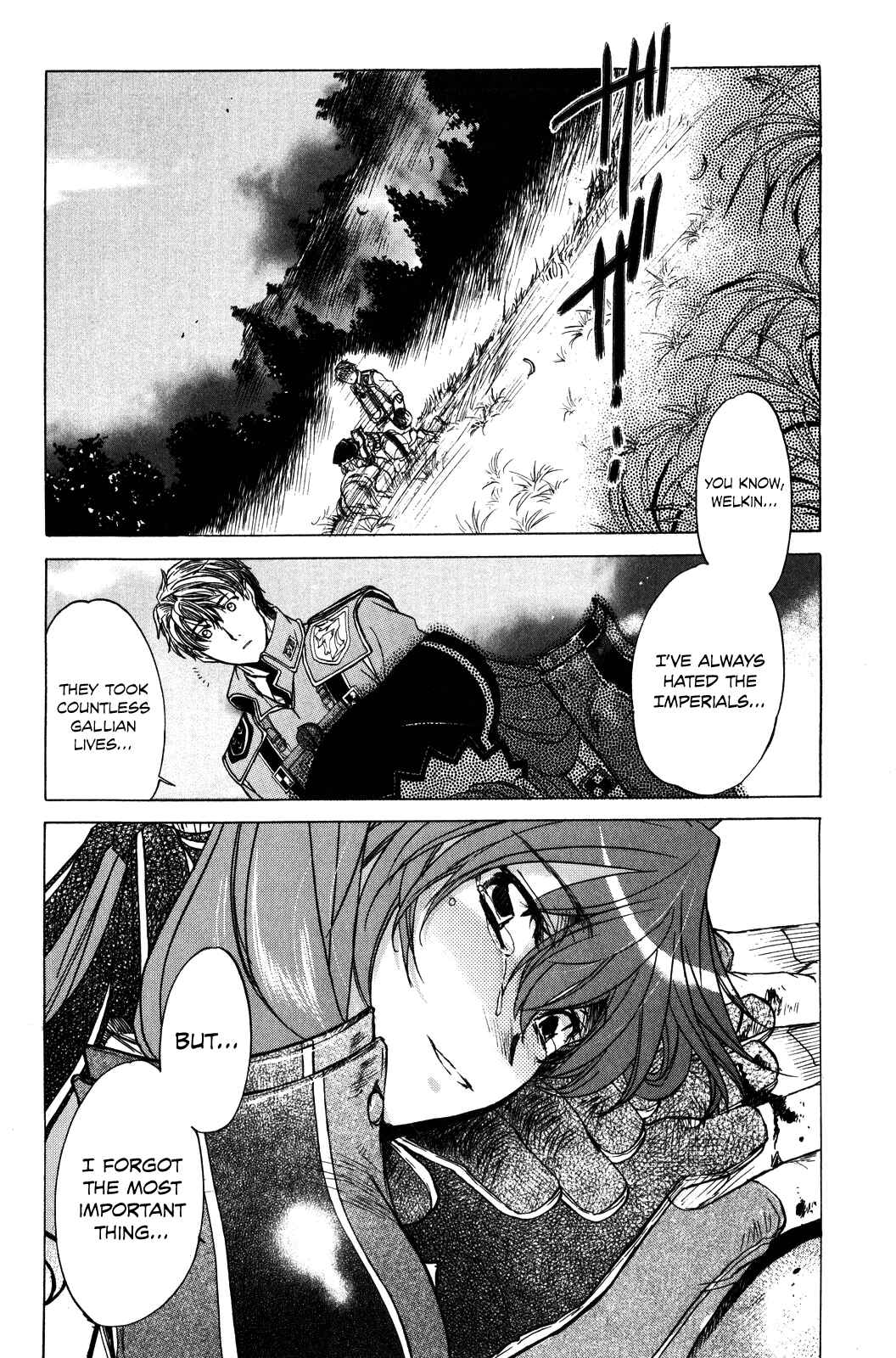 Page 31 Chapter 9 Valkyria Chronicles