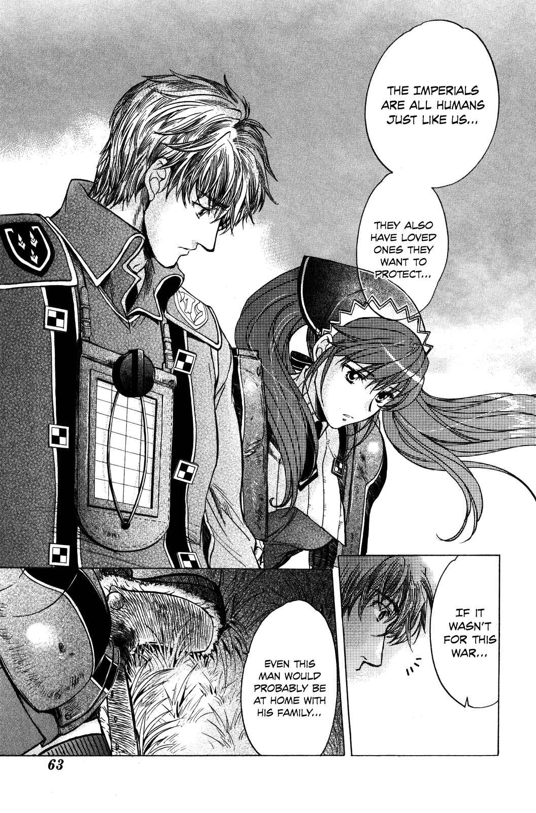 Page 32 Chapter 9 Valkyria Chronicles