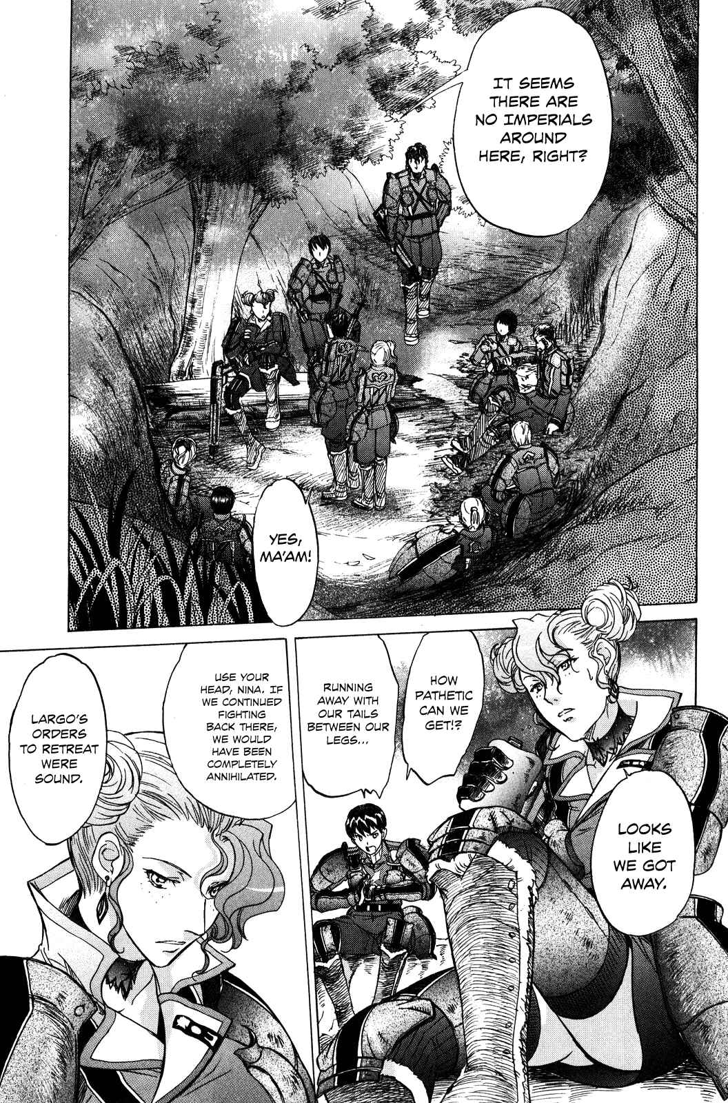 Page 4 Chapter 9 Valkyria Chronicles