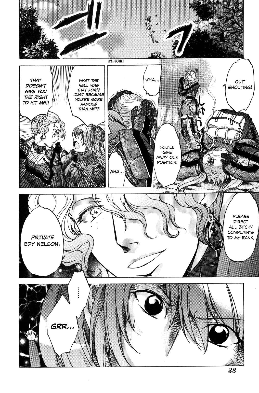 Page 7 Chapter 9 Valkyria Chronicles