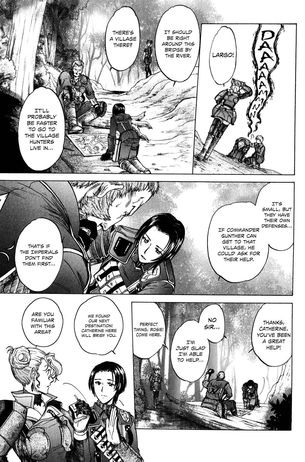 Page 8 Chapter 9 Valkyria Chronicles