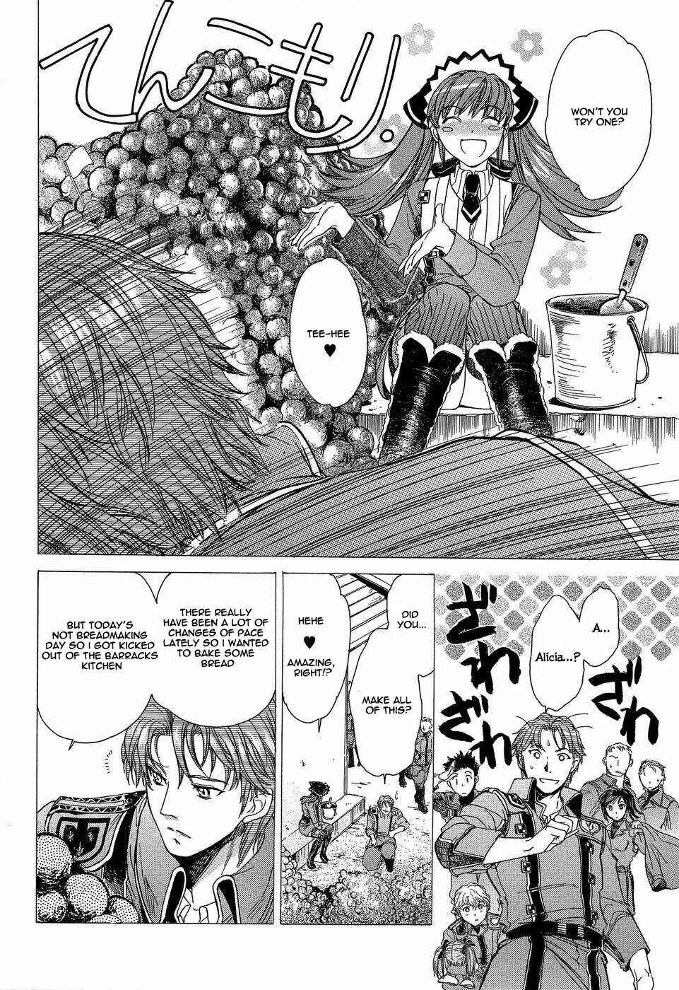 Page 10 Chapter 3 Valkyria Chronicles