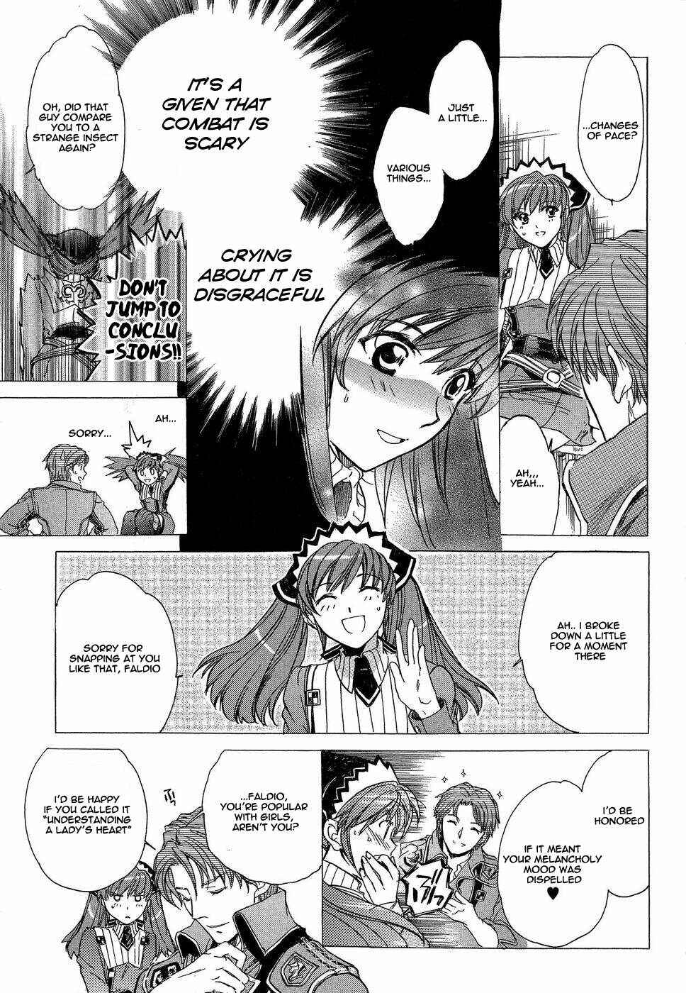 Page 11 Chapter 3 Valkyria Chronicles