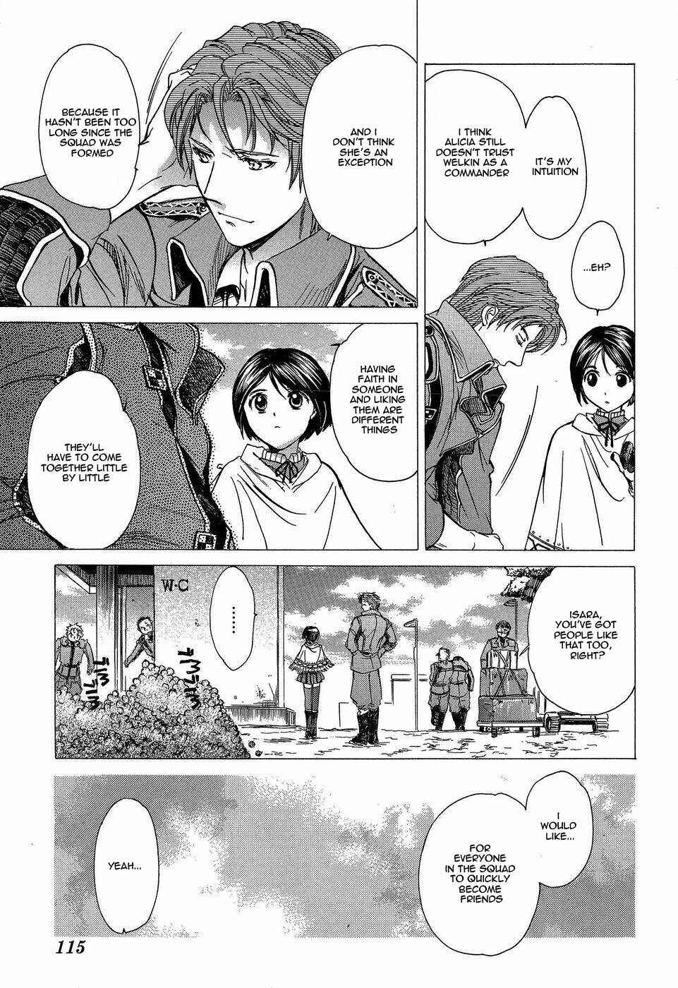 Page 17 Chapter 3 Valkyria Chronicles