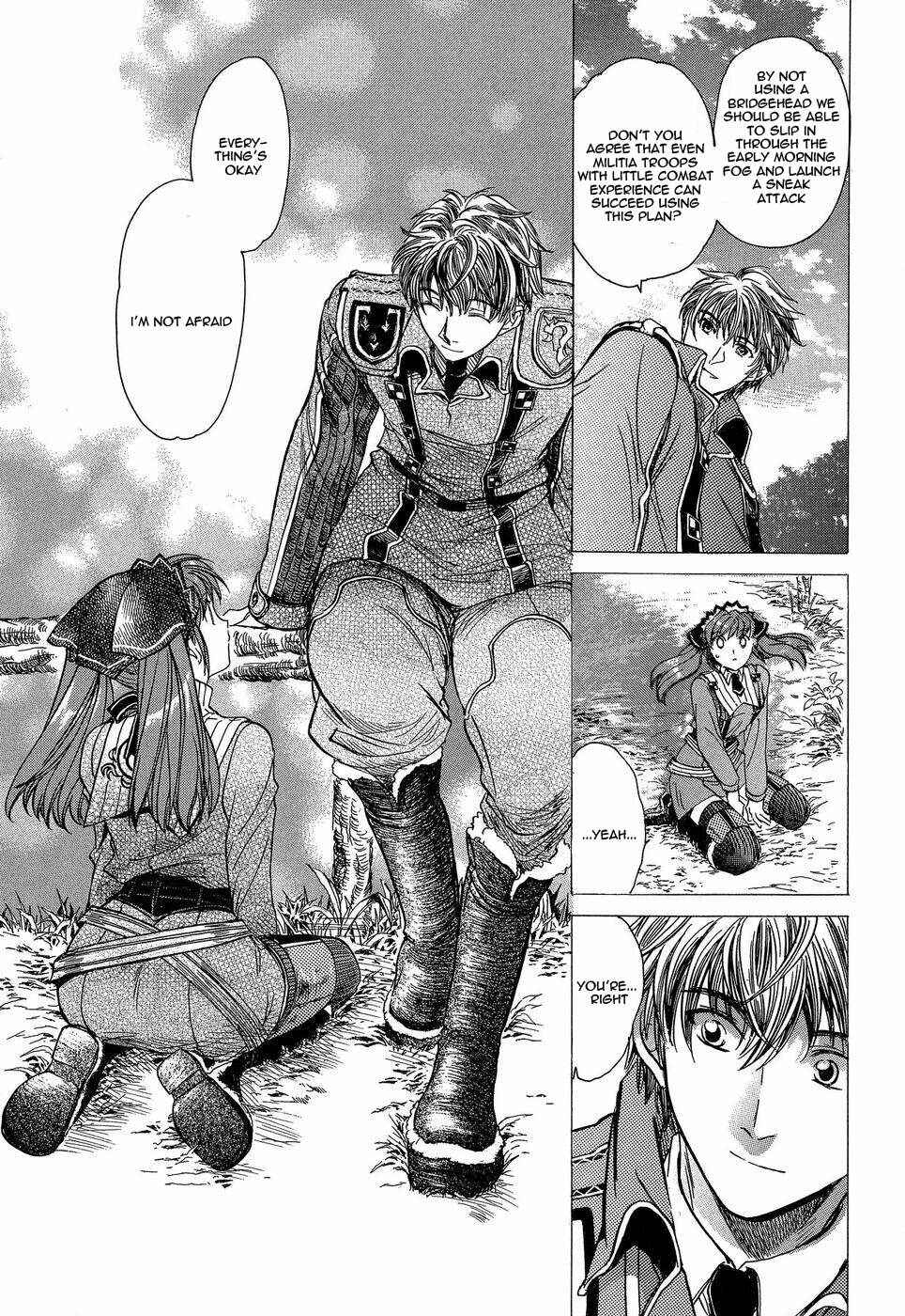 Page 27 Chapter 3 Valkyria Chronicles