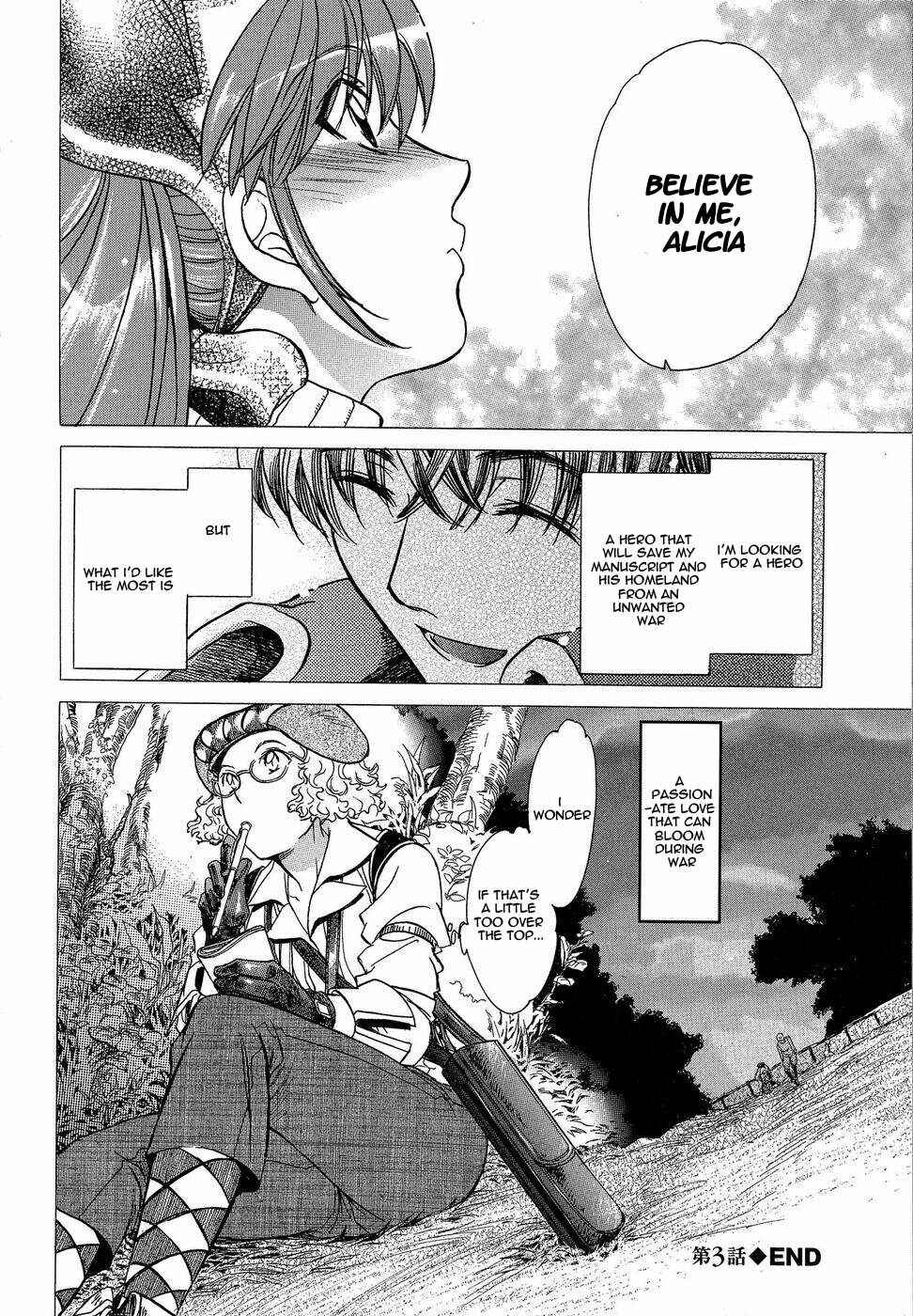 Page 28 Chapter 3 Valkyria Chronicles