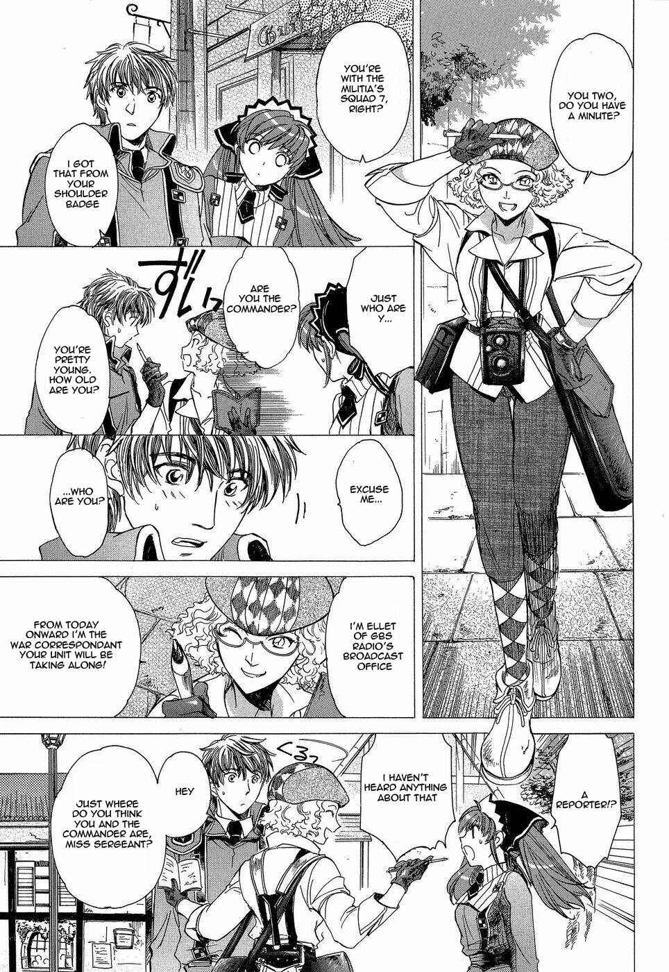 Page 5 Chapter 3 Valkyria Chronicles