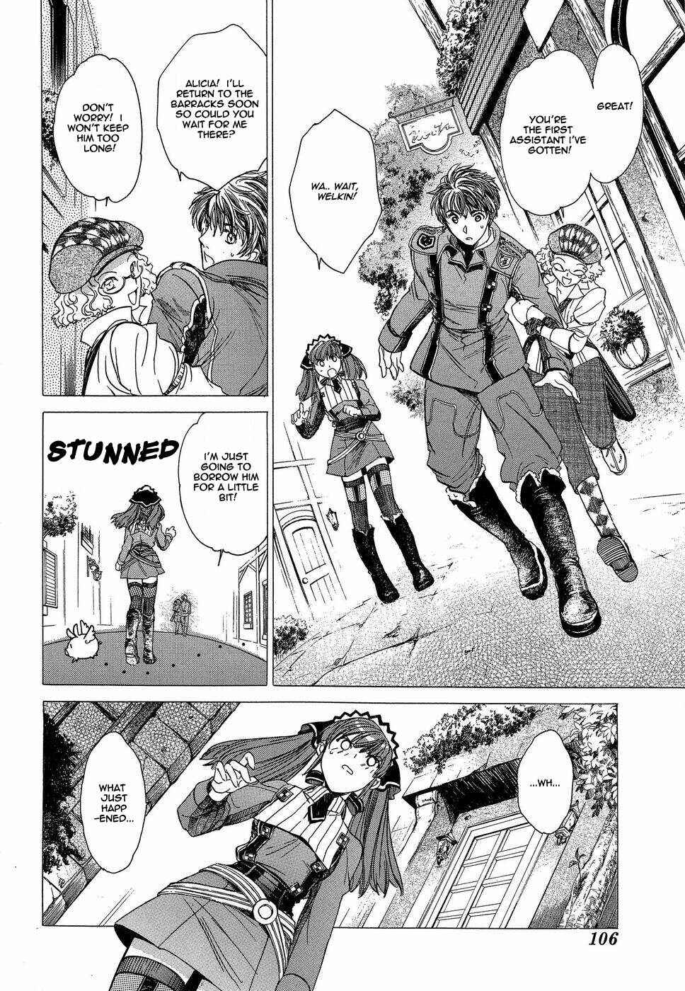 Page 8 Chapter 3 Valkyria Chronicles