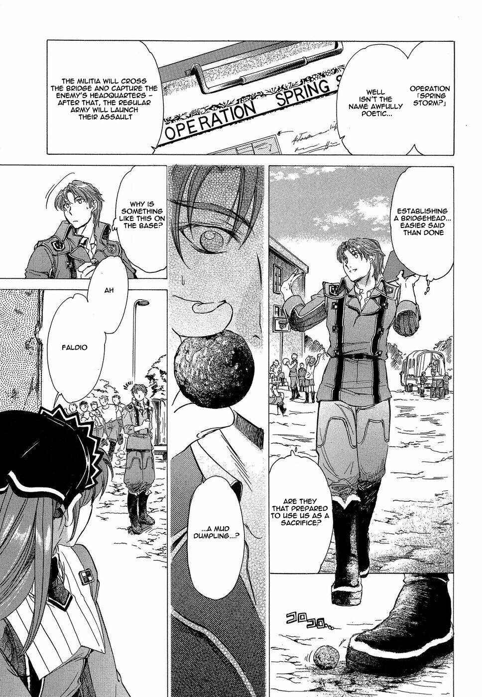 Page 9 Chapter 3 Valkyria Chronicles
