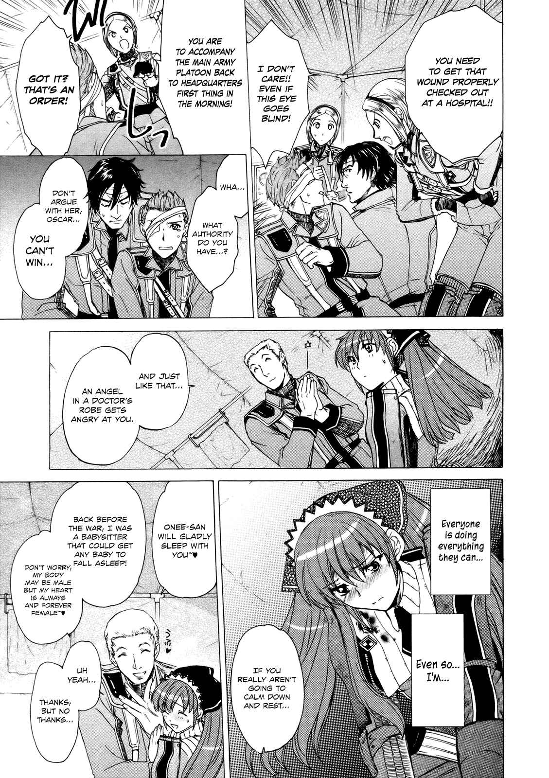 Page 11 Chapter 7 Valkyria Chronicles