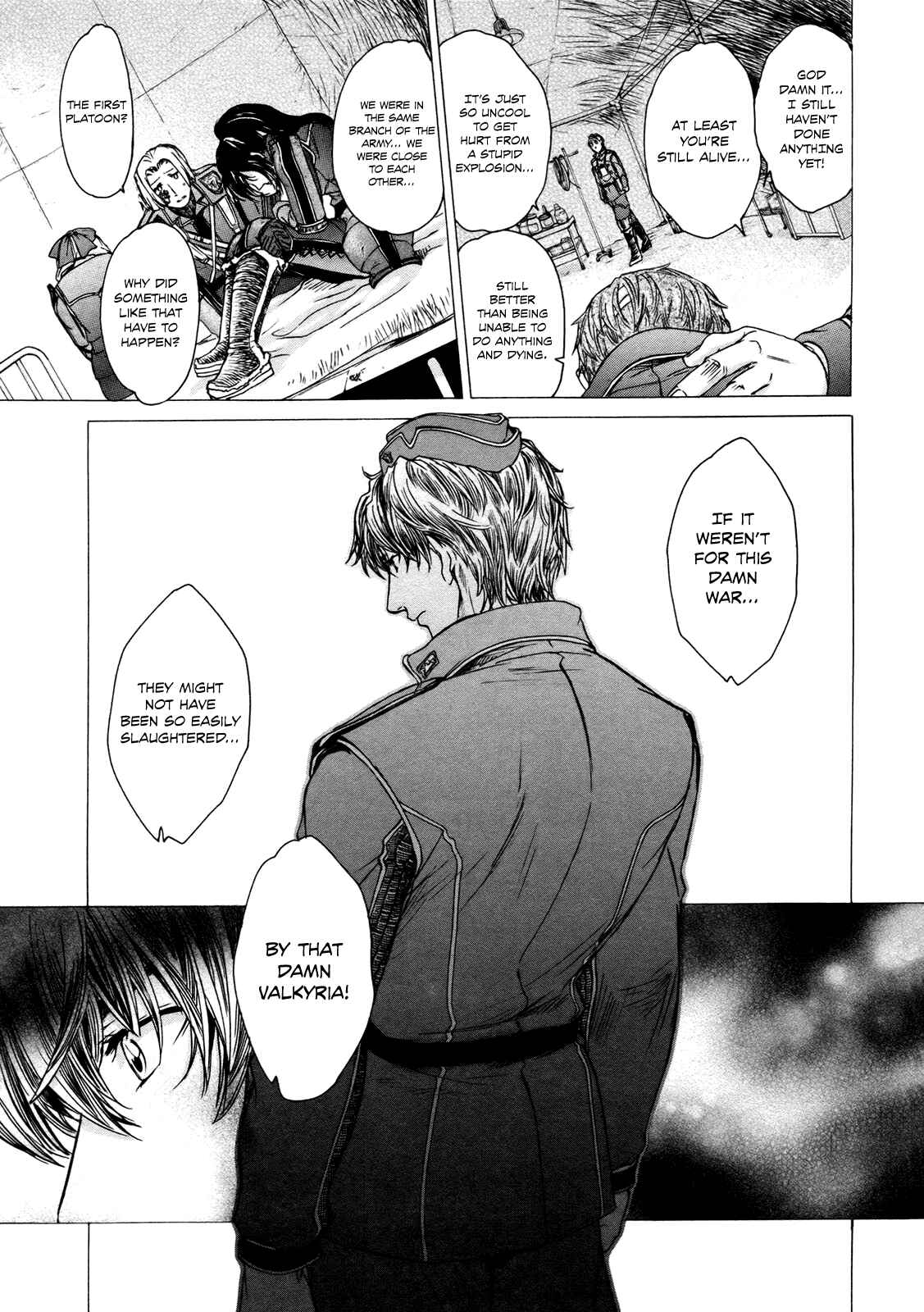 Page 13 Chapter 7 Valkyria Chronicles