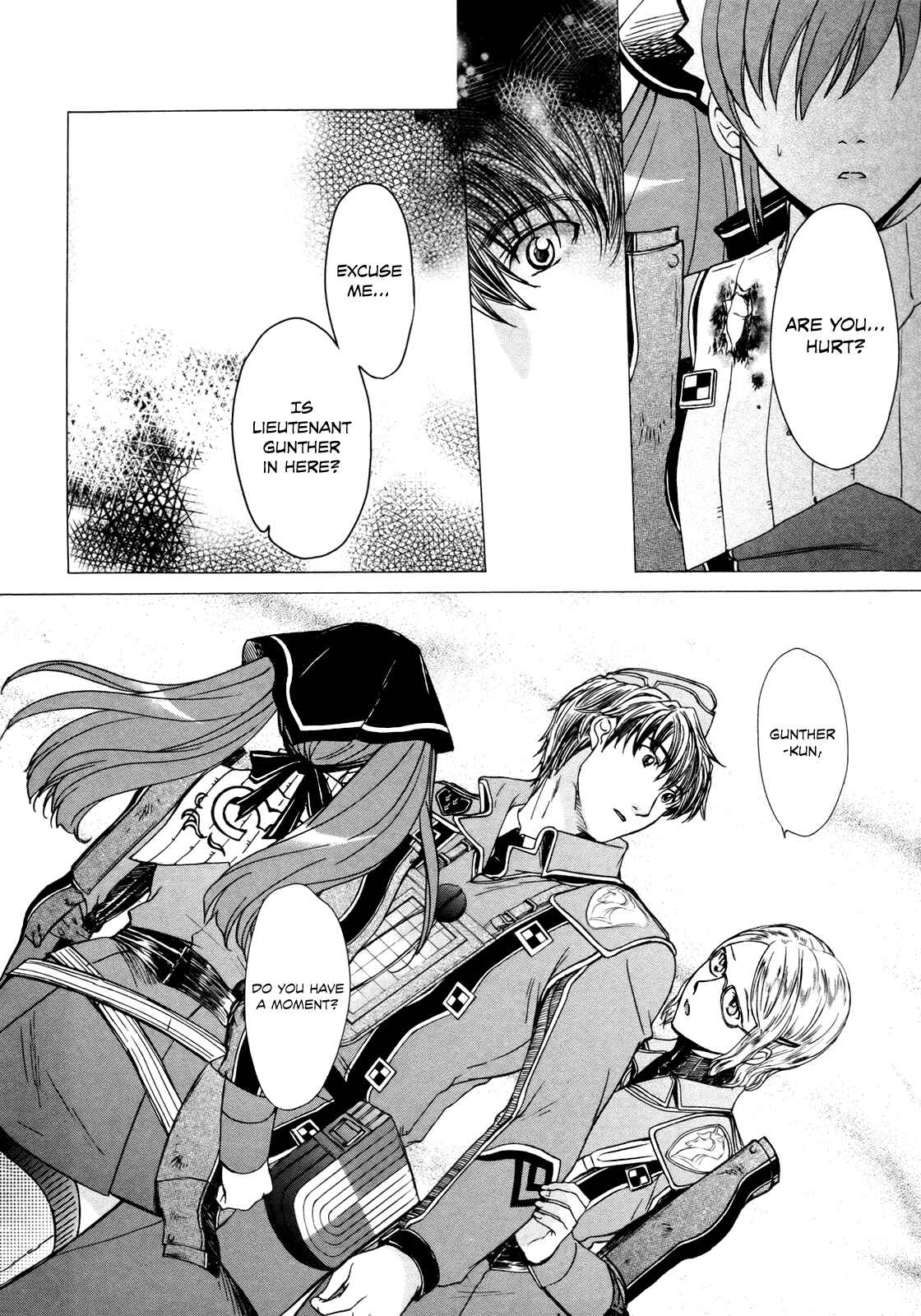 Page 18 Chapter 7 Valkyria Chronicles
