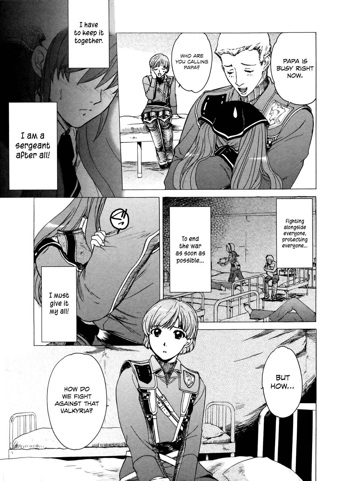 Page 23 Chapter 7 Valkyria Chronicles