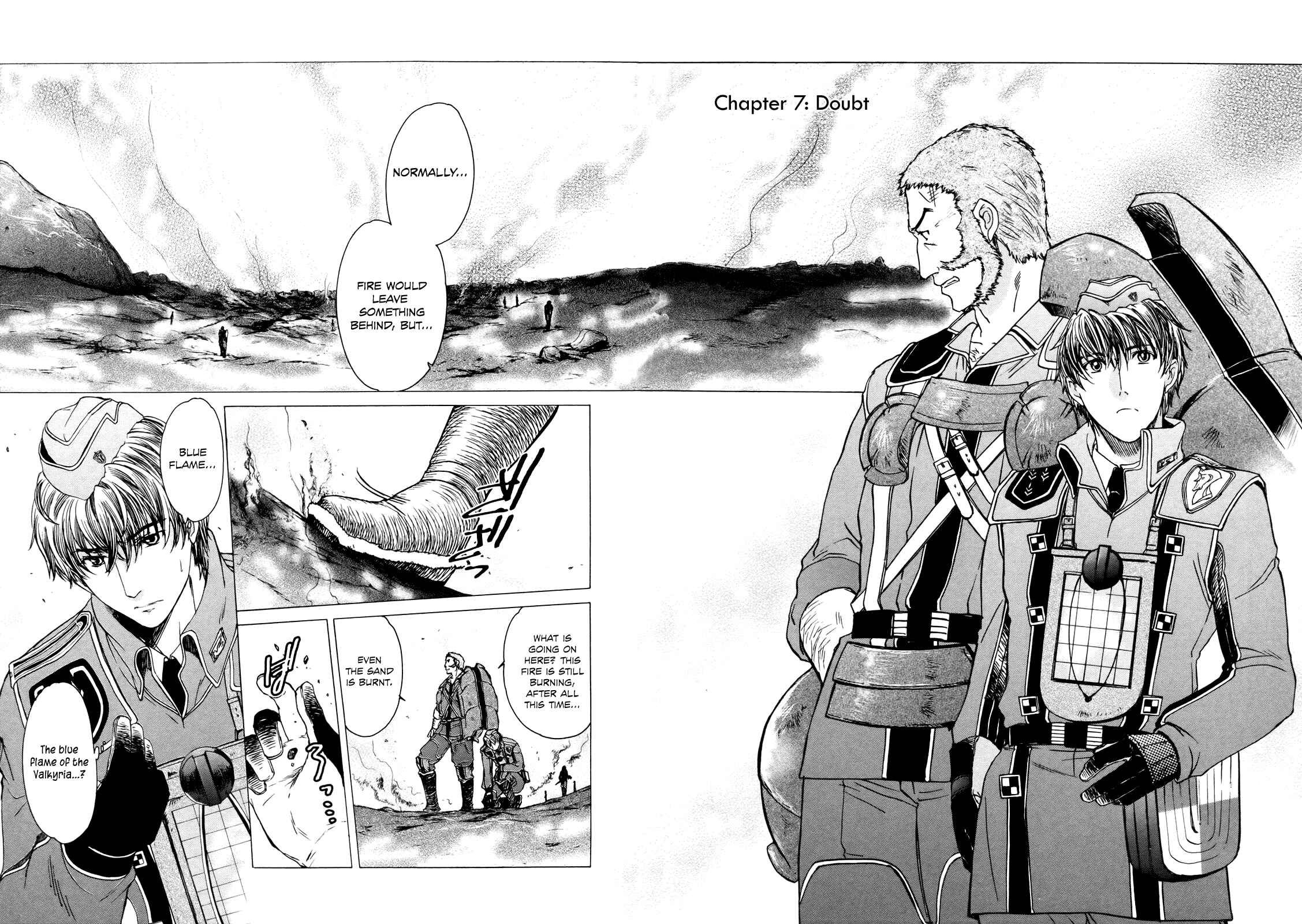 Page 3 Chapter 7 Valkyria Chronicles