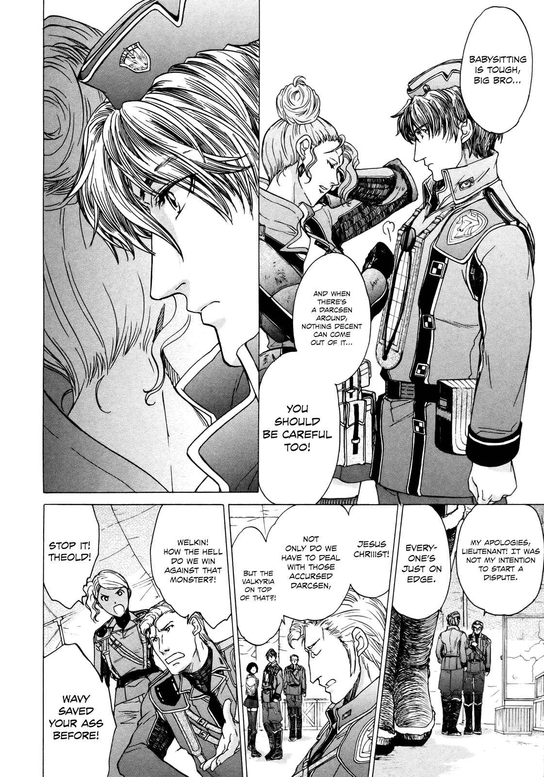 Page 30 Chapter 7 Valkyria Chronicles