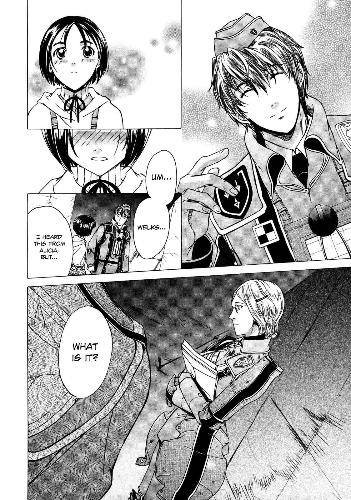 Page 34 Chapter 7 Valkyria Chronicles