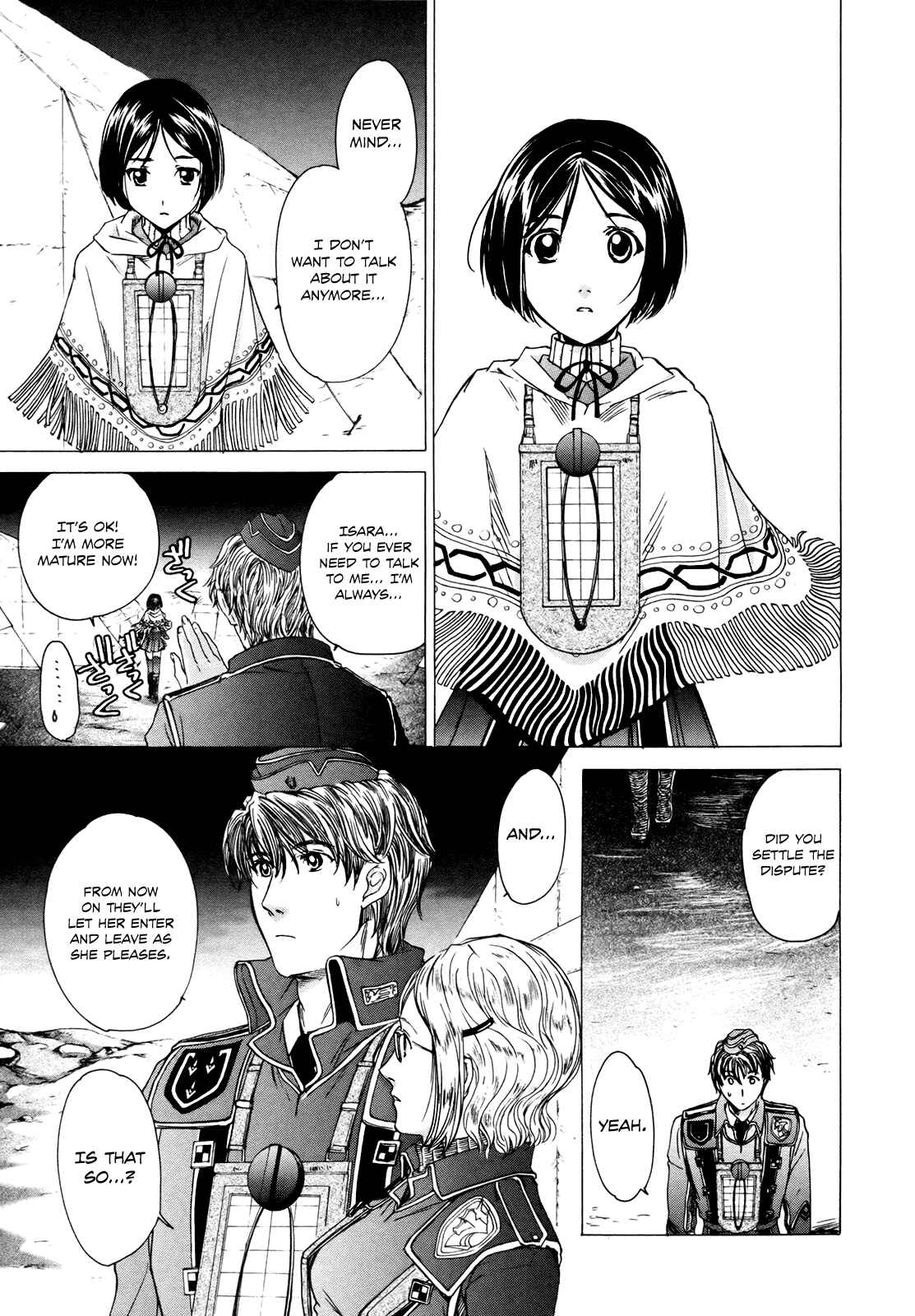 Page 35 Chapter 7 Valkyria Chronicles