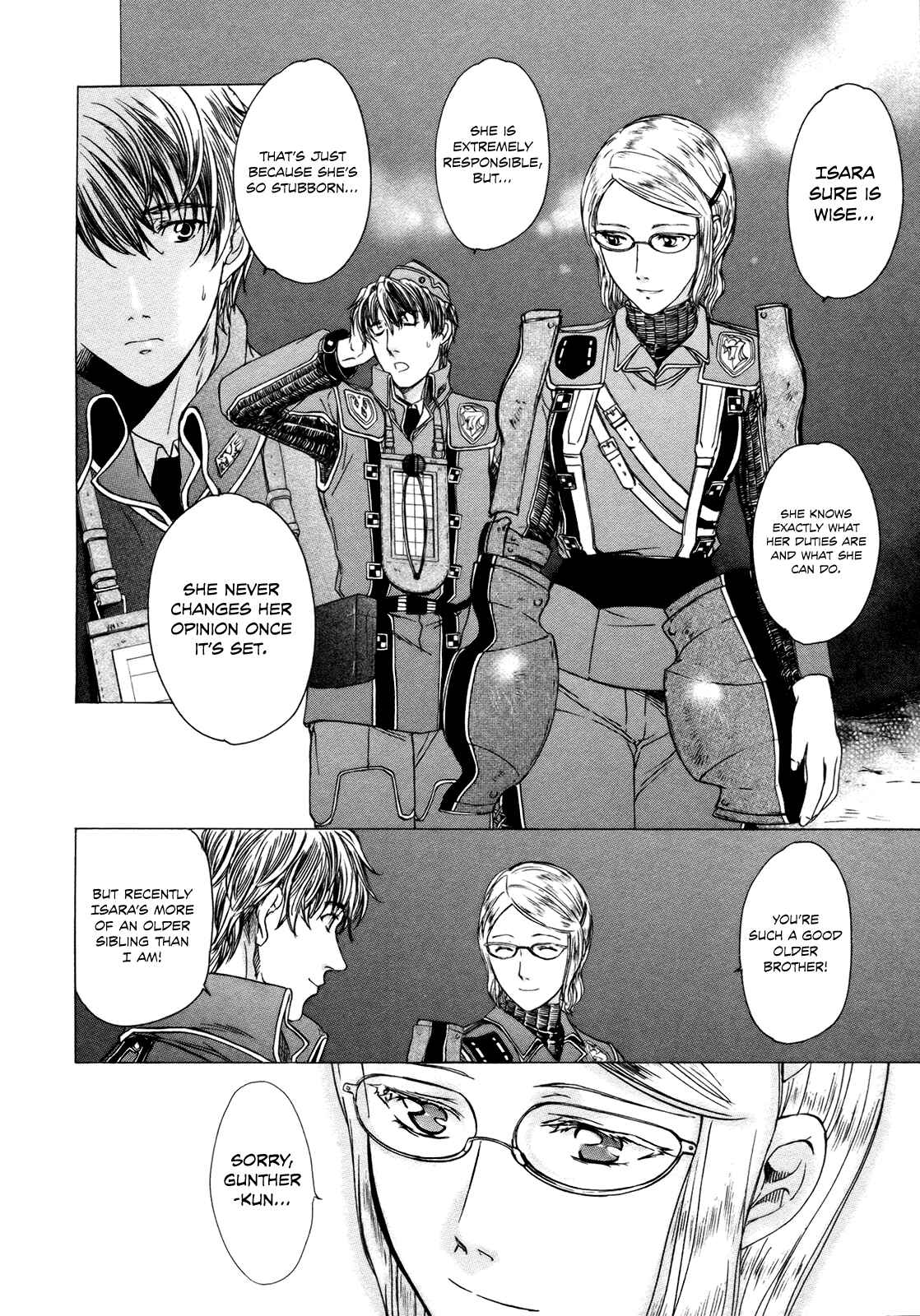 Page 36 Chapter 7 Valkyria Chronicles