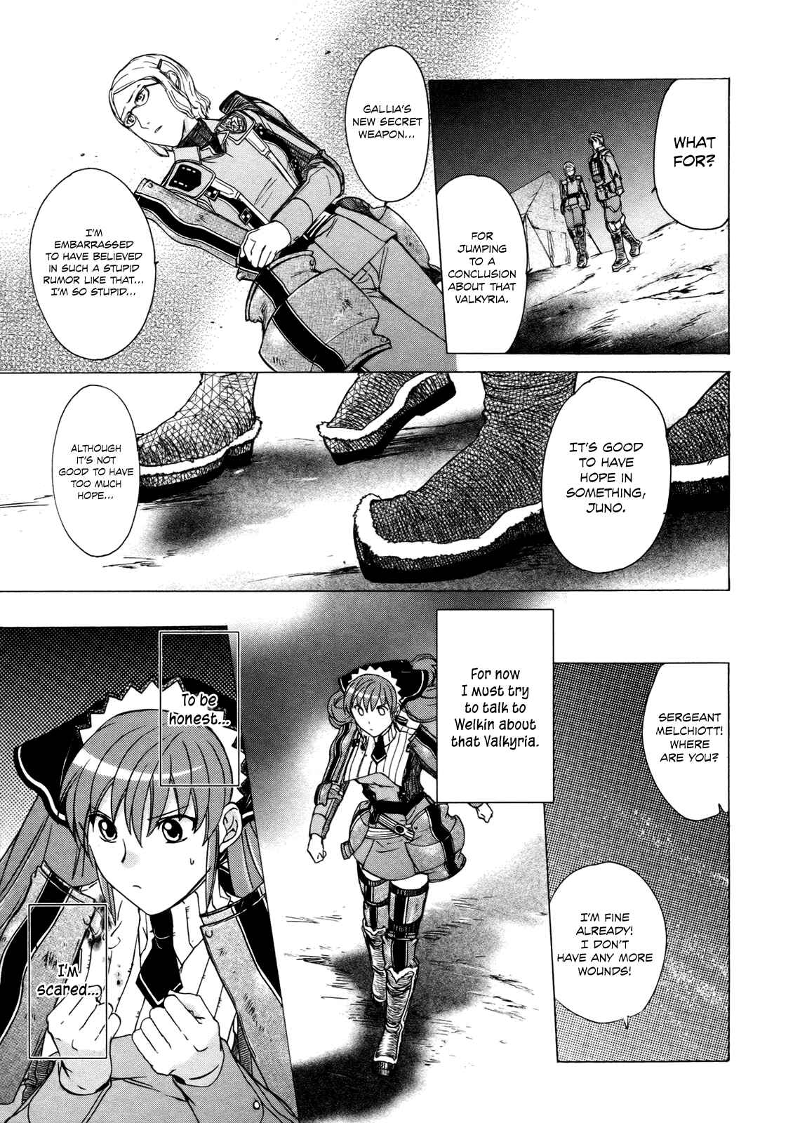 Page 37 Chapter 7 Valkyria Chronicles