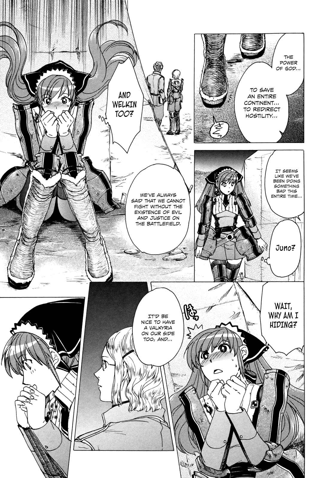 Page 39 Chapter 7 Valkyria Chronicles