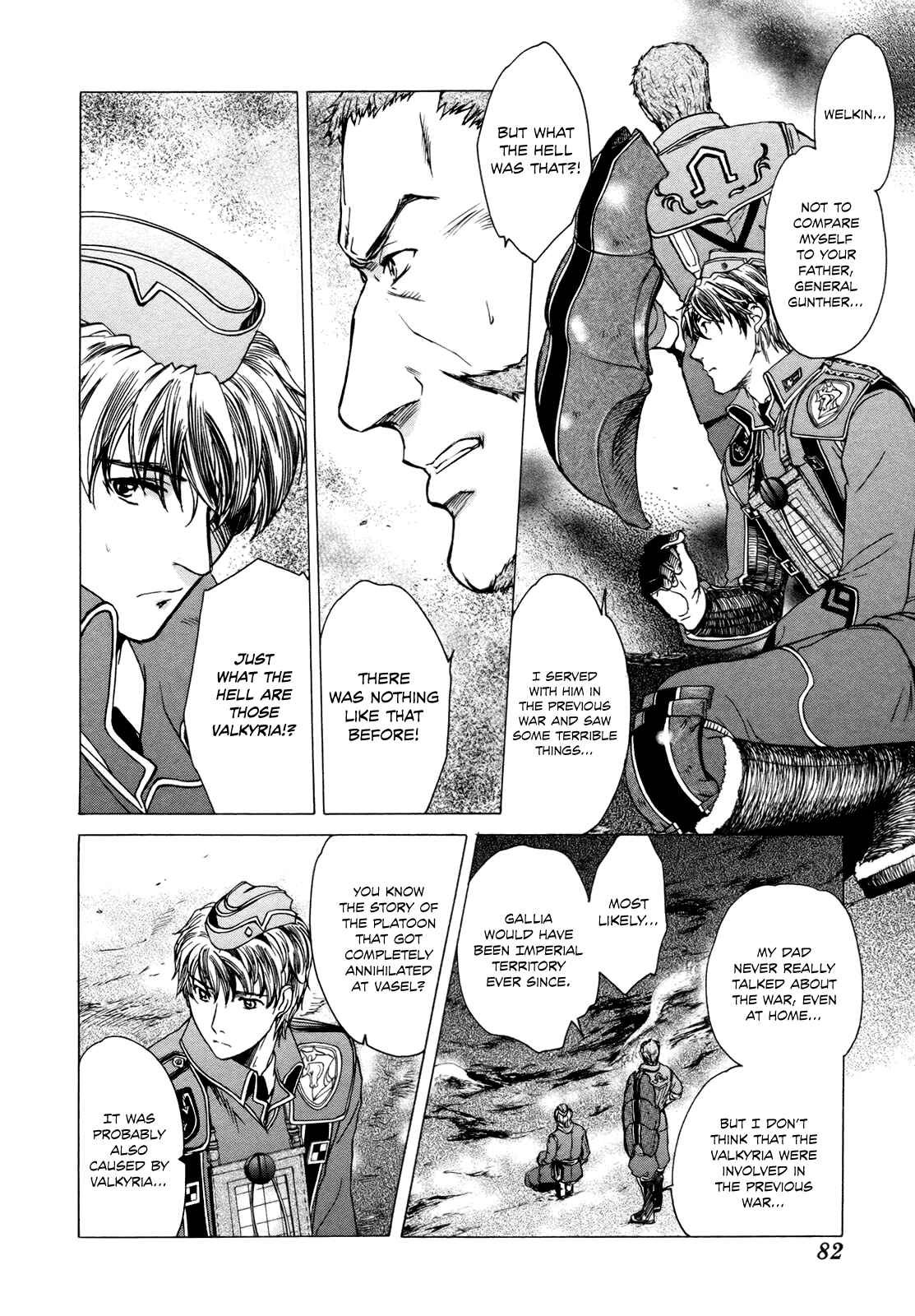 Page 4 Chapter 7 Valkyria Chronicles