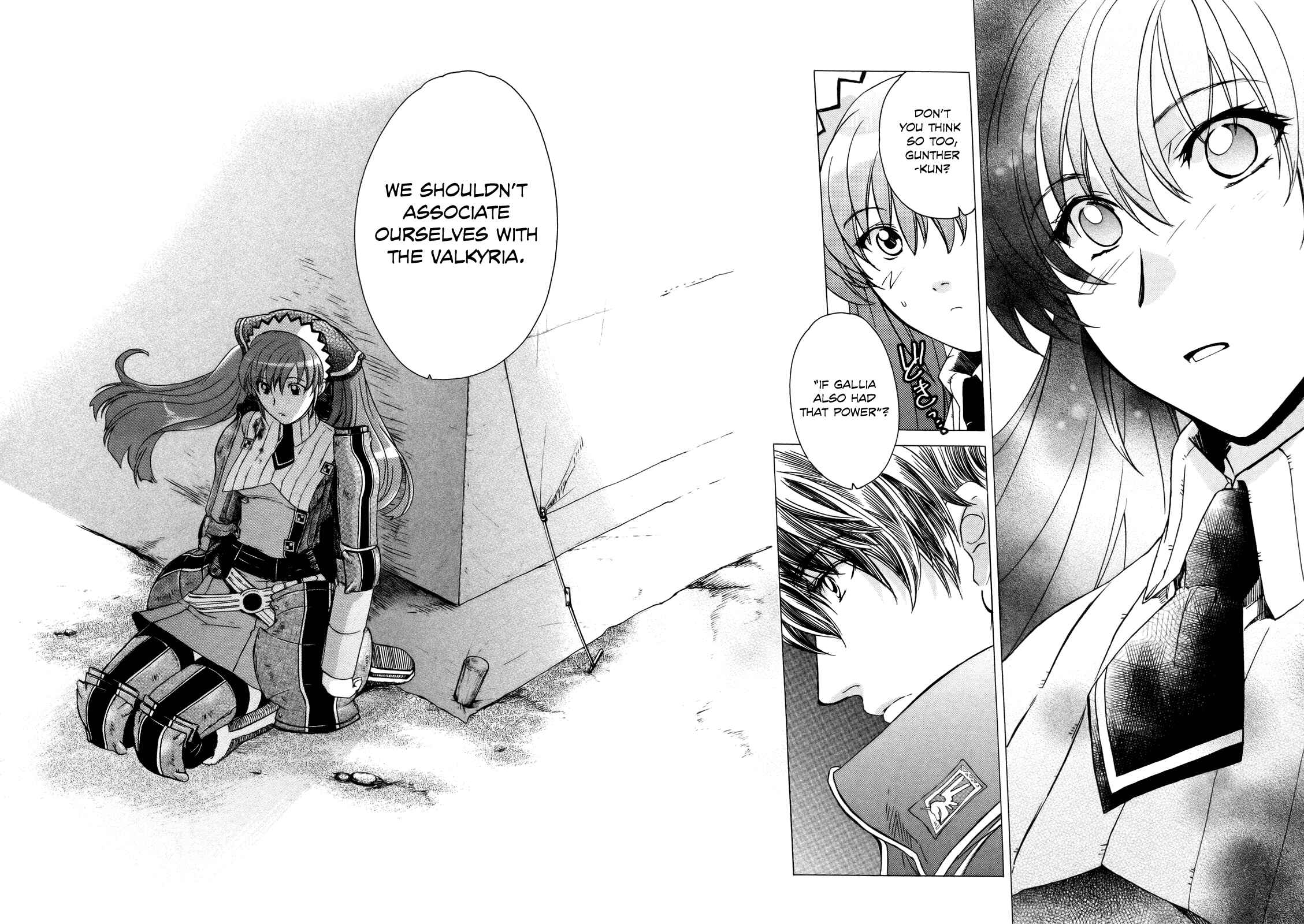 Page 42 Chapter 7 Valkyria Chronicles