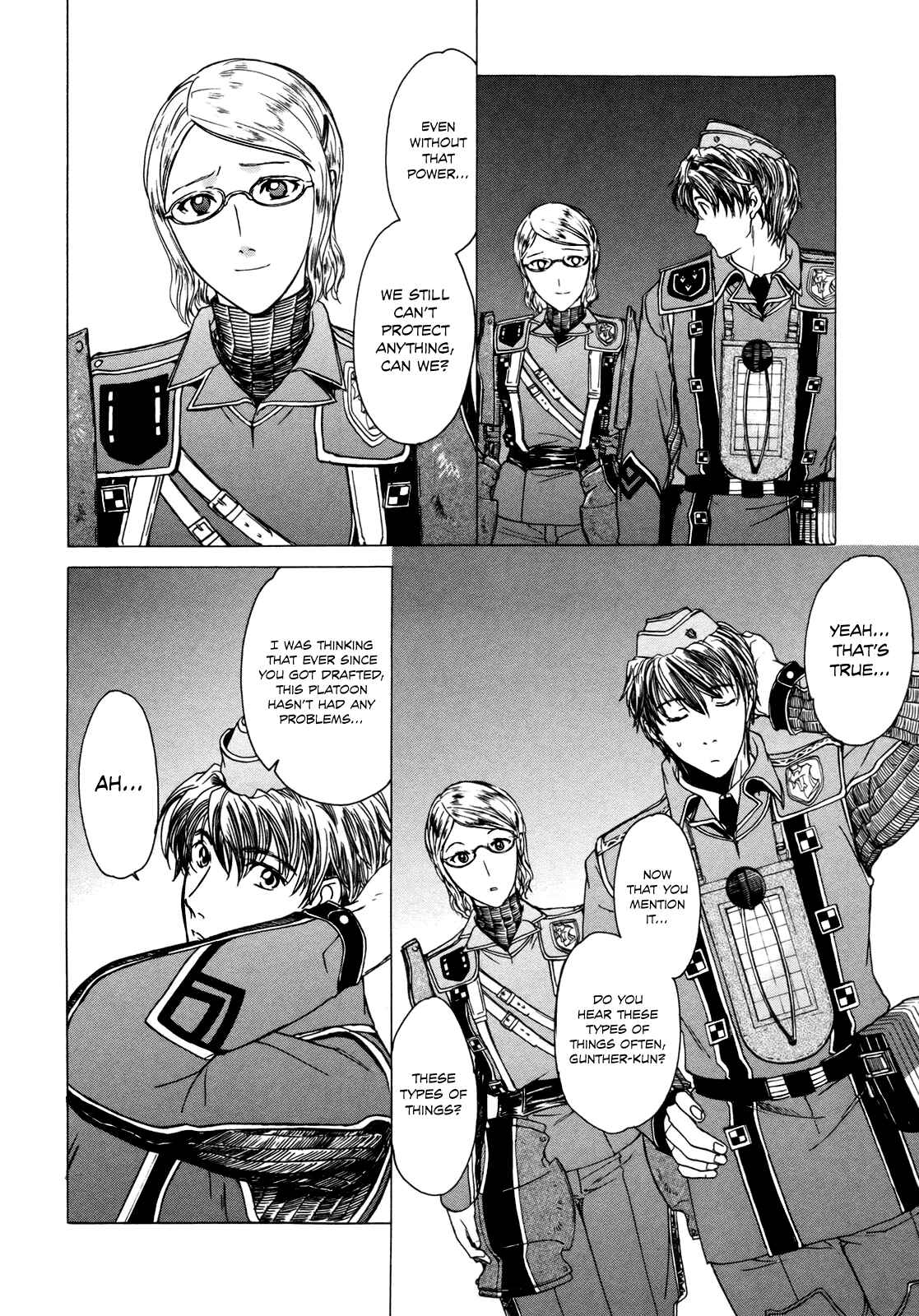 Page 45 Chapter 7 Valkyria Chronicles