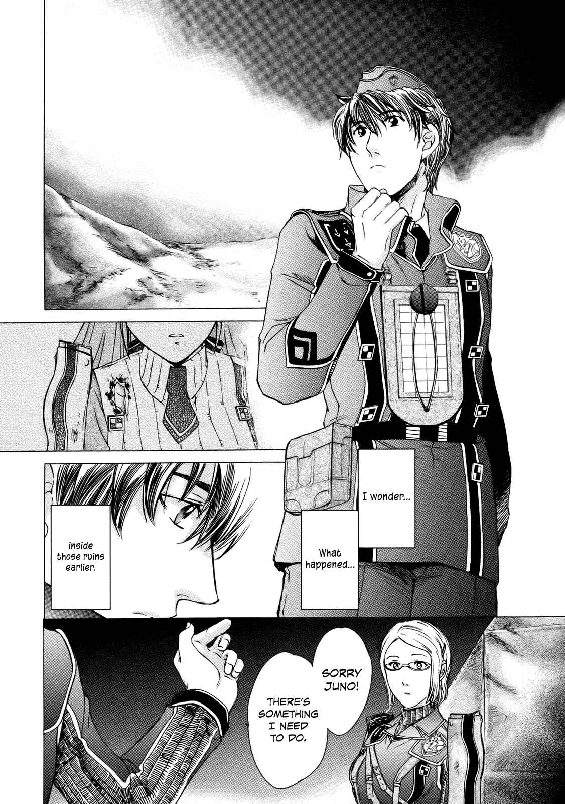 Page 47 Chapter 7 Valkyria Chronicles
