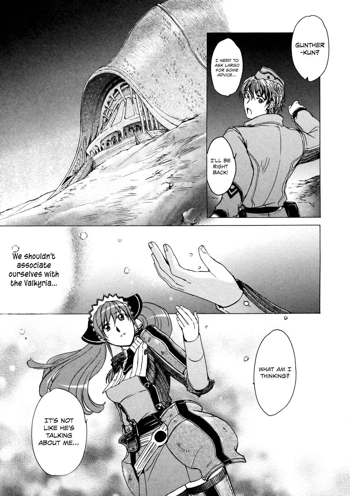 Page 48 Chapter 7 Valkyria Chronicles