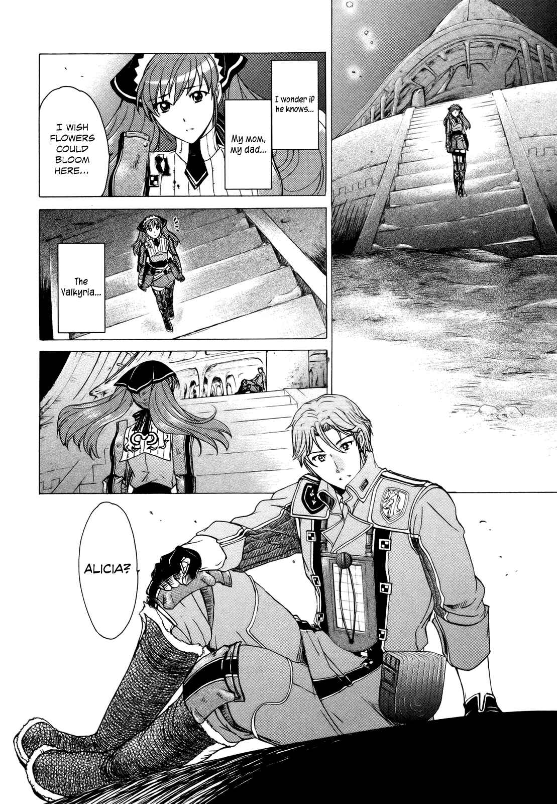 Page 49 Chapter 7 Valkyria Chronicles