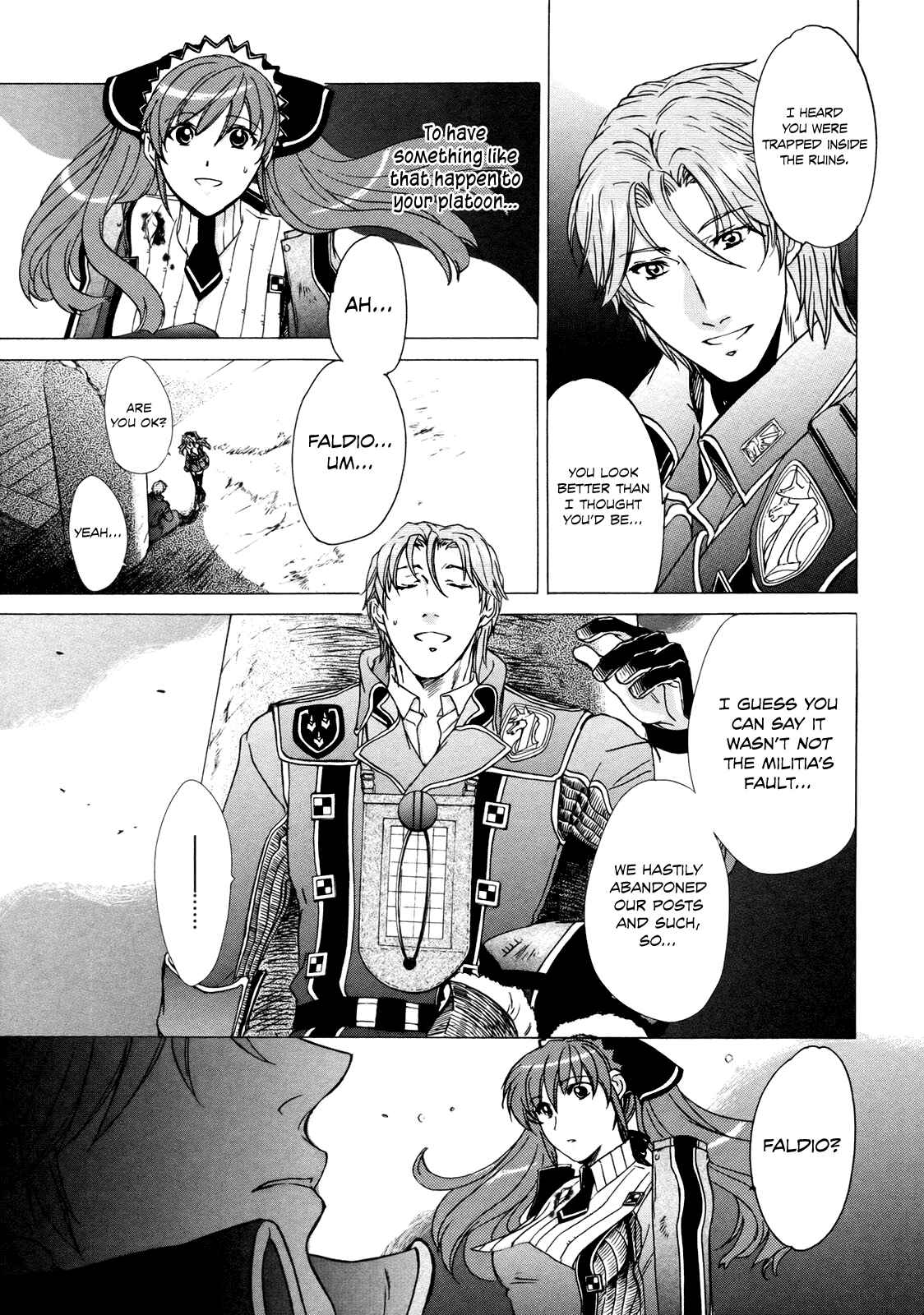 Page 50 Chapter 7 Valkyria Chronicles
