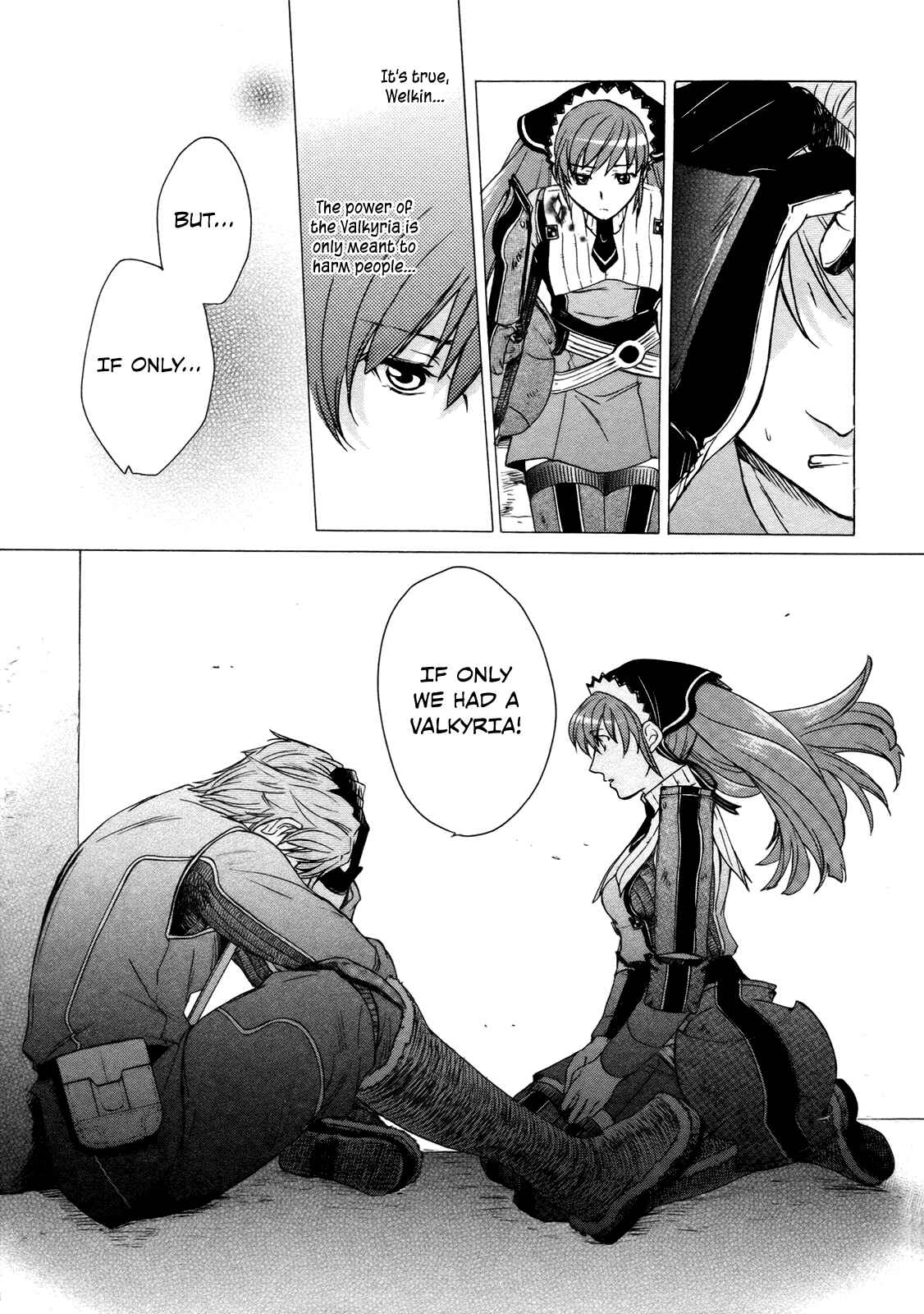 Page 52 Chapter 7 Valkyria Chronicles