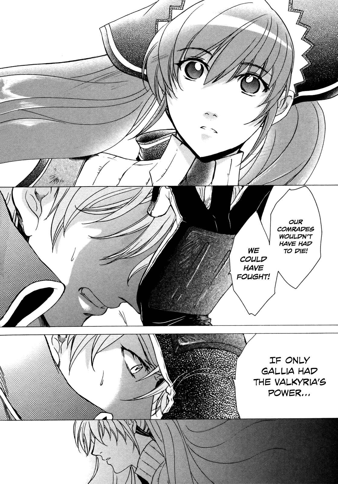 Page 53 Chapter 7 Valkyria Chronicles