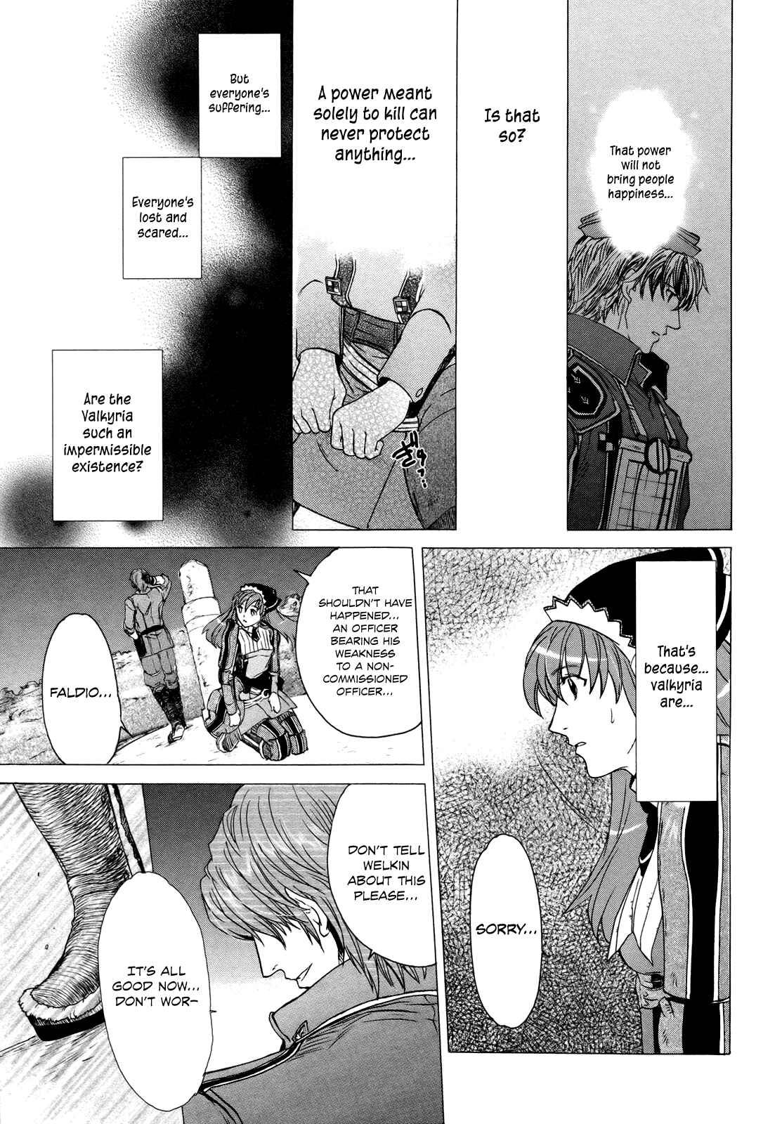 Page 54 Chapter 7 Valkyria Chronicles